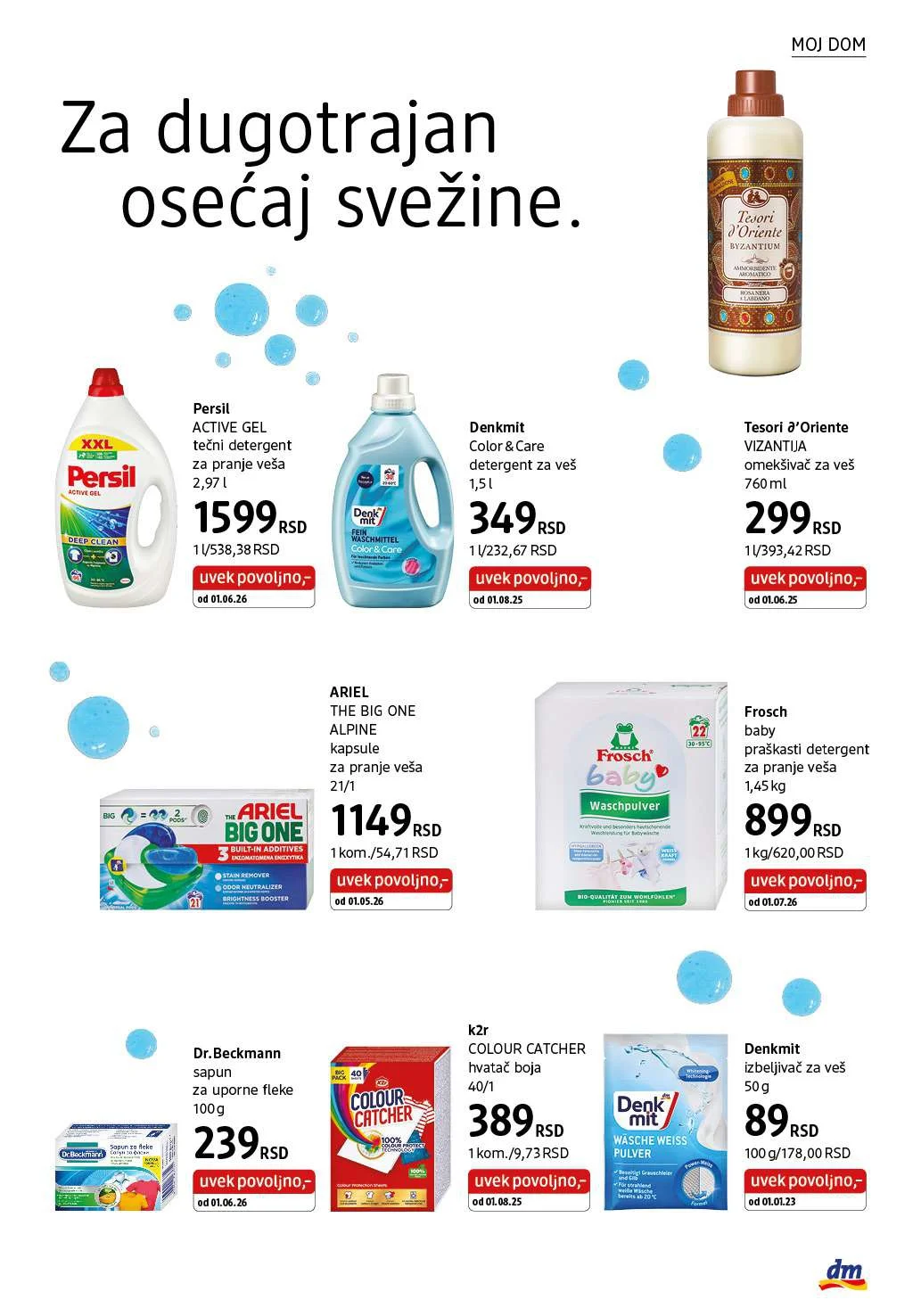 dm katalog jul 2026. - str. 37