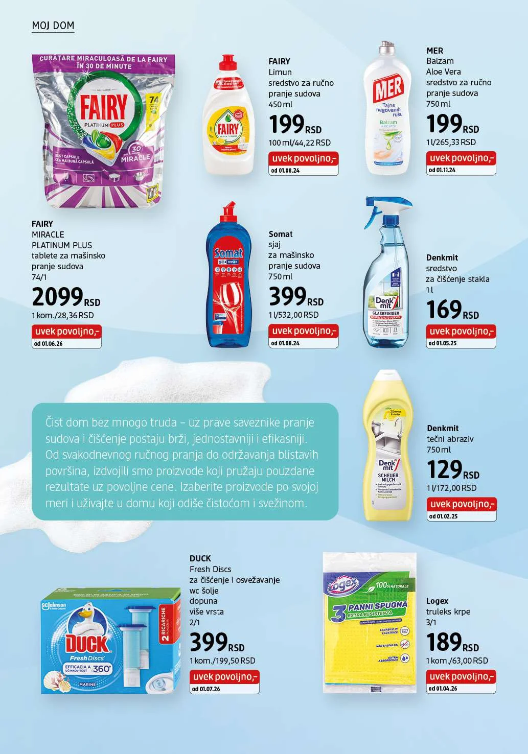 dm katalog jul 2026. - str. 38