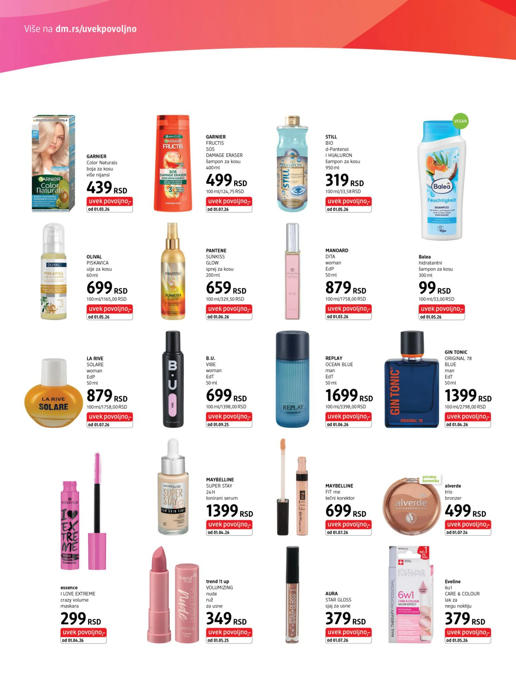dm Express katalog 16-31.7.2026. - str. 2