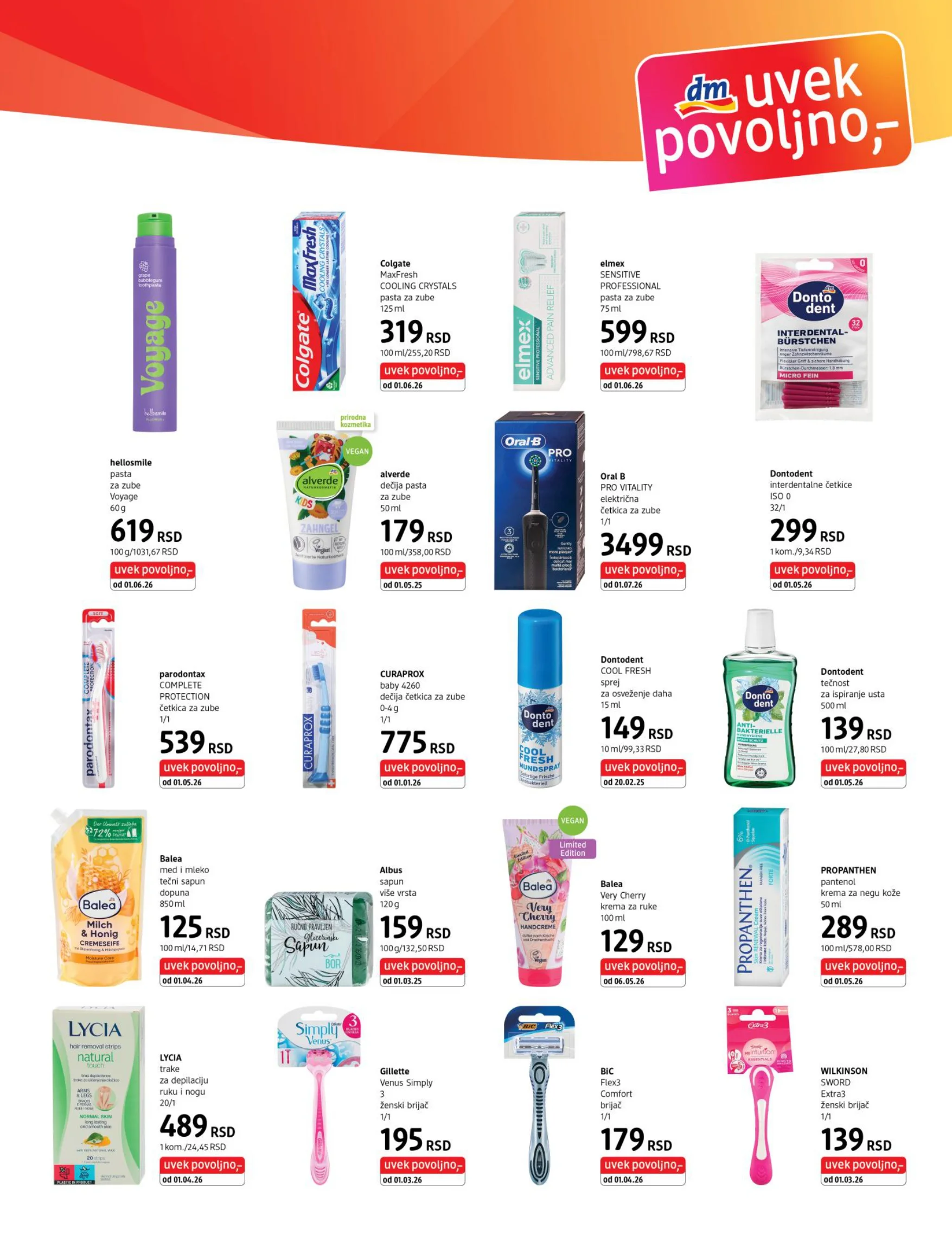 dm Express katalog 16-31.7.2026. - str. 3