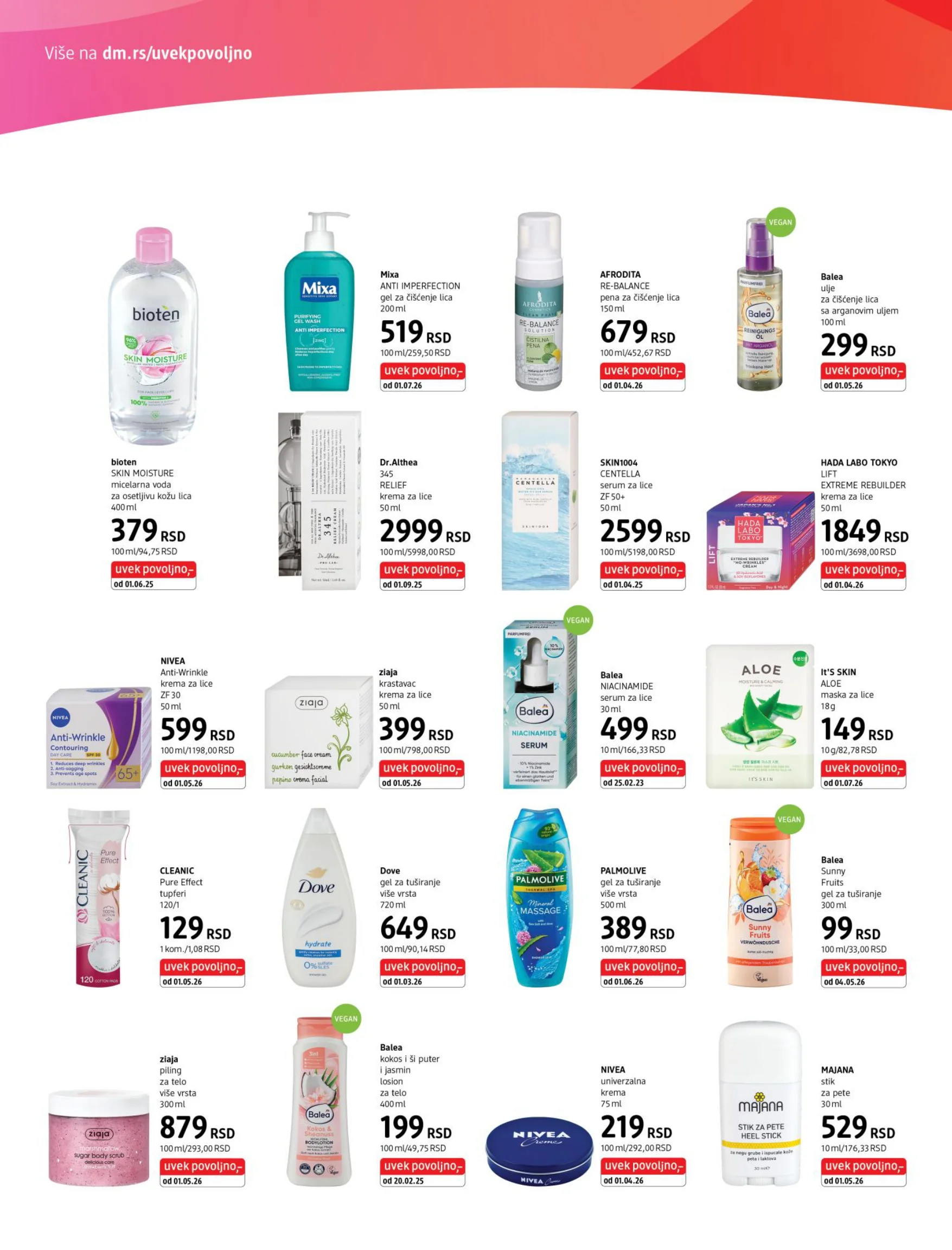 dm Express katalog 16-31.7.2026. - str. 4