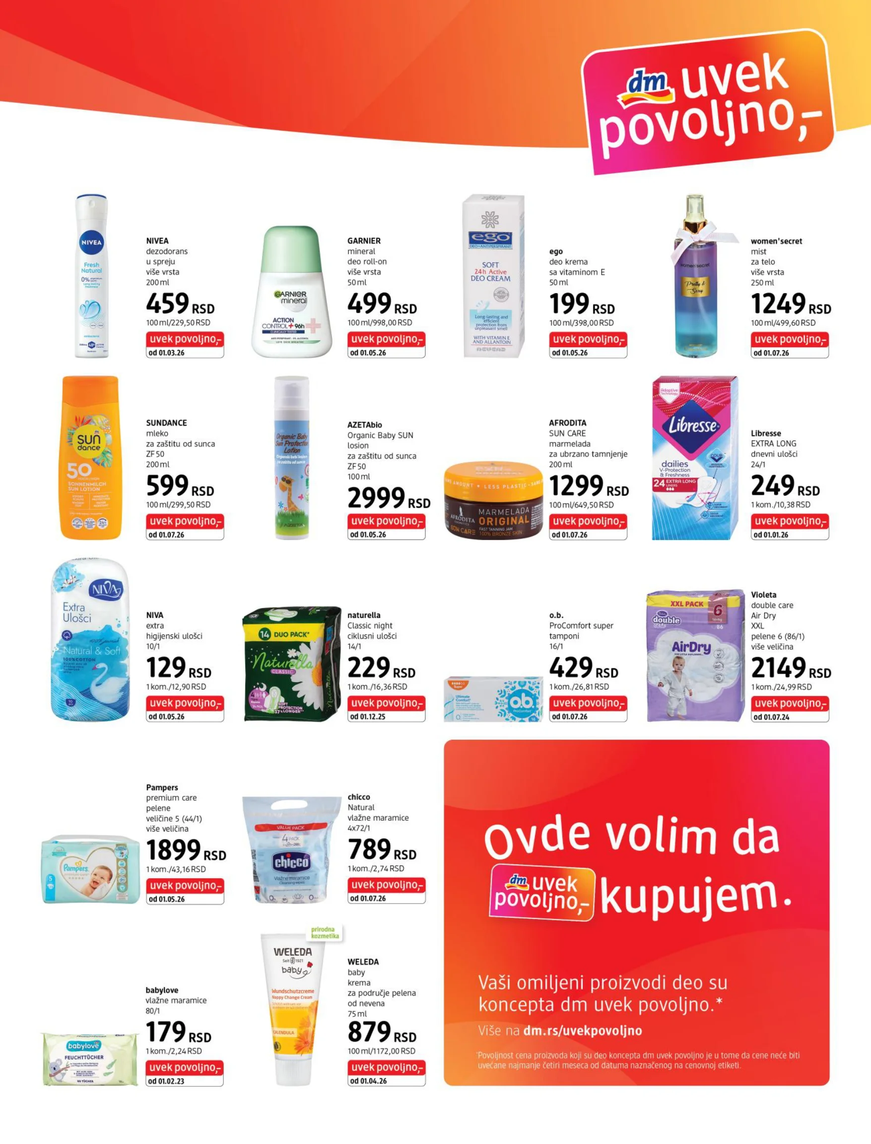 dm Express katalog 16-31.7.2026. - str. 5