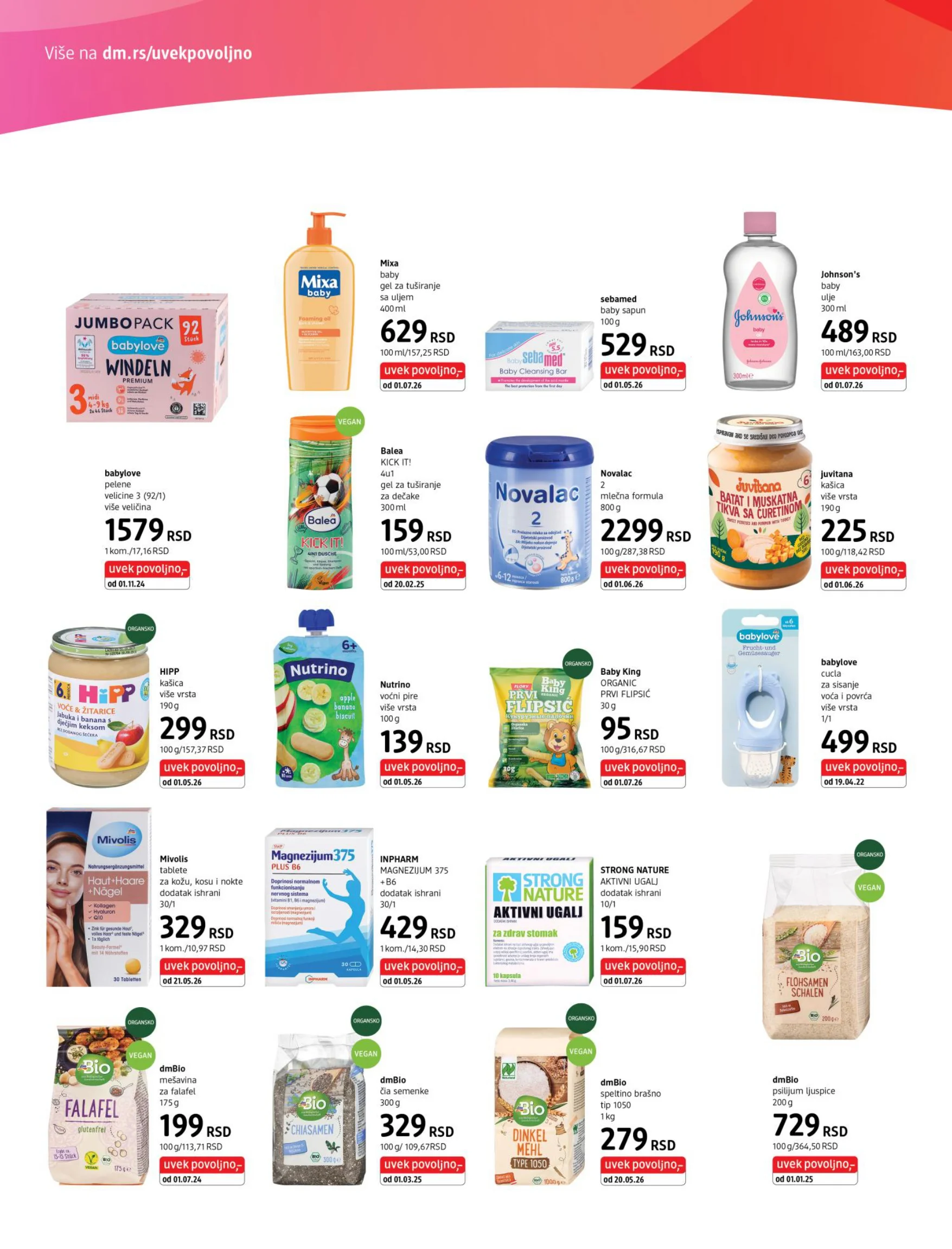 dm Express katalog 16-31.7.2026. - str. 6