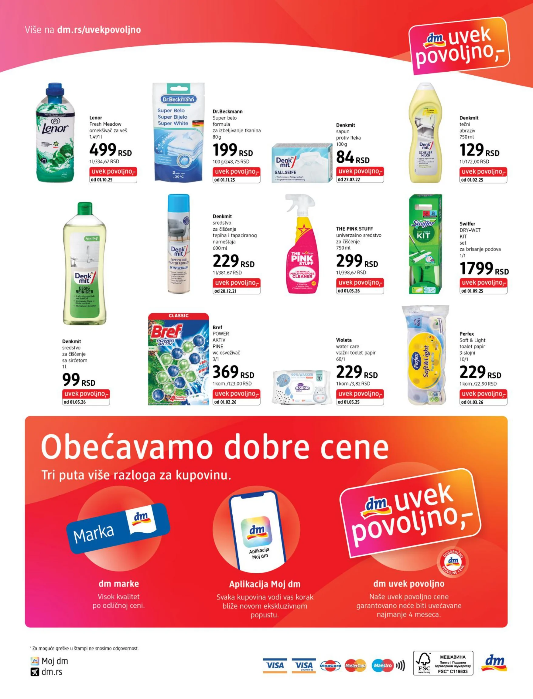 dm Express katalog 16-31.7.2026. - str. 8