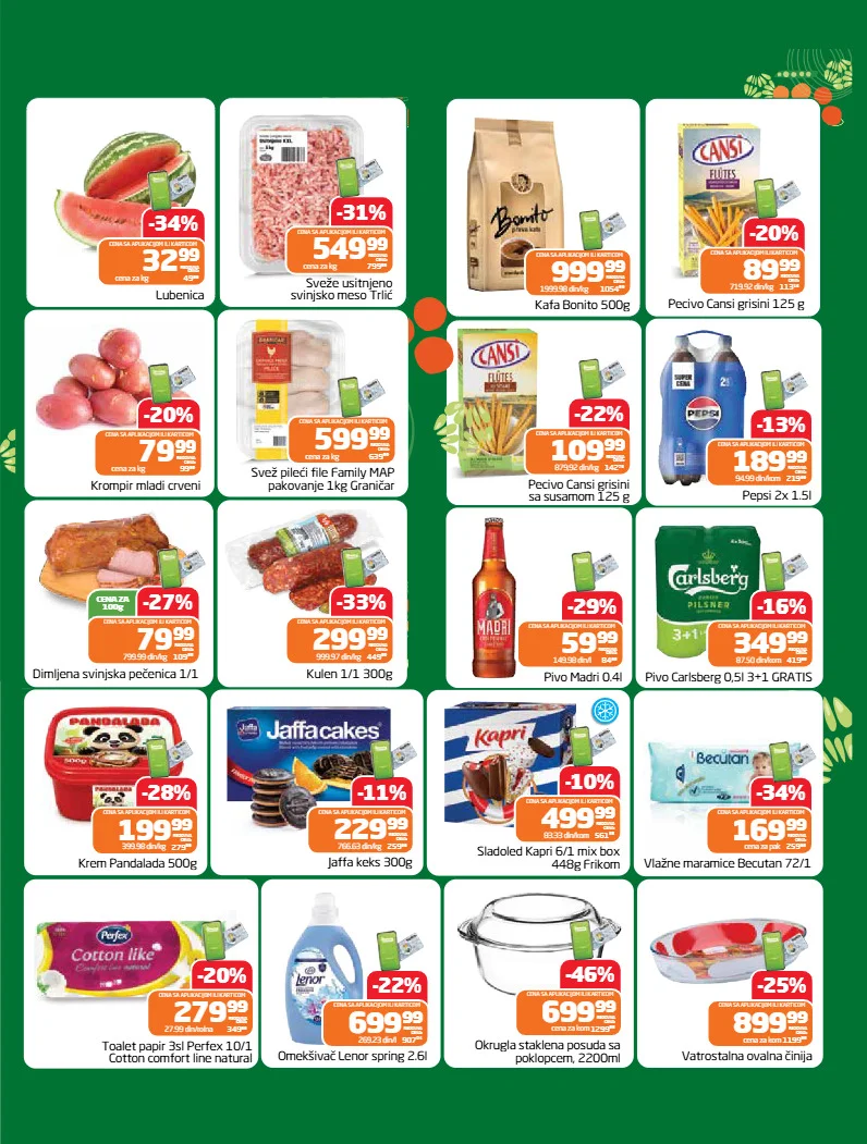 Gomex katalog LAKŠE OD SREDE 29.7-2.8.2026. - str. 2