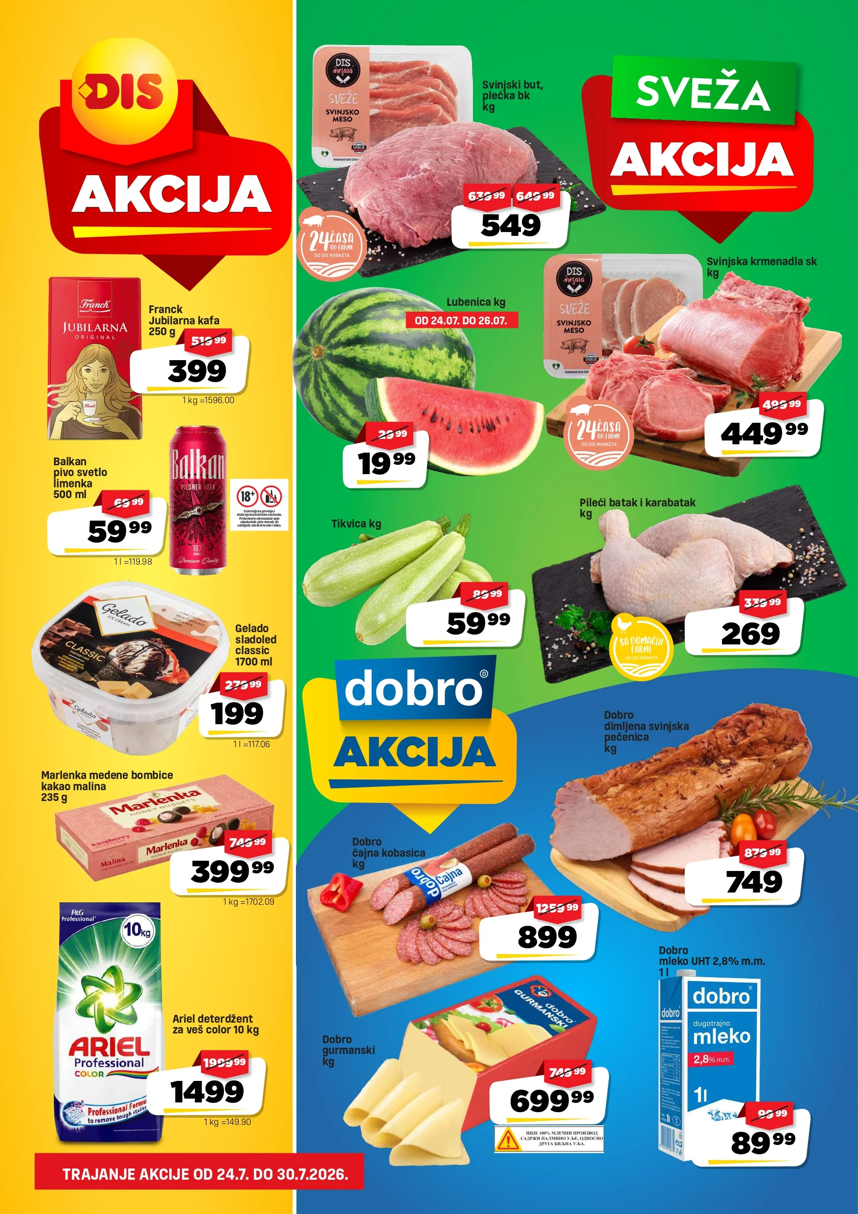 Dis katalog 24-30.7.2026. - str. 1