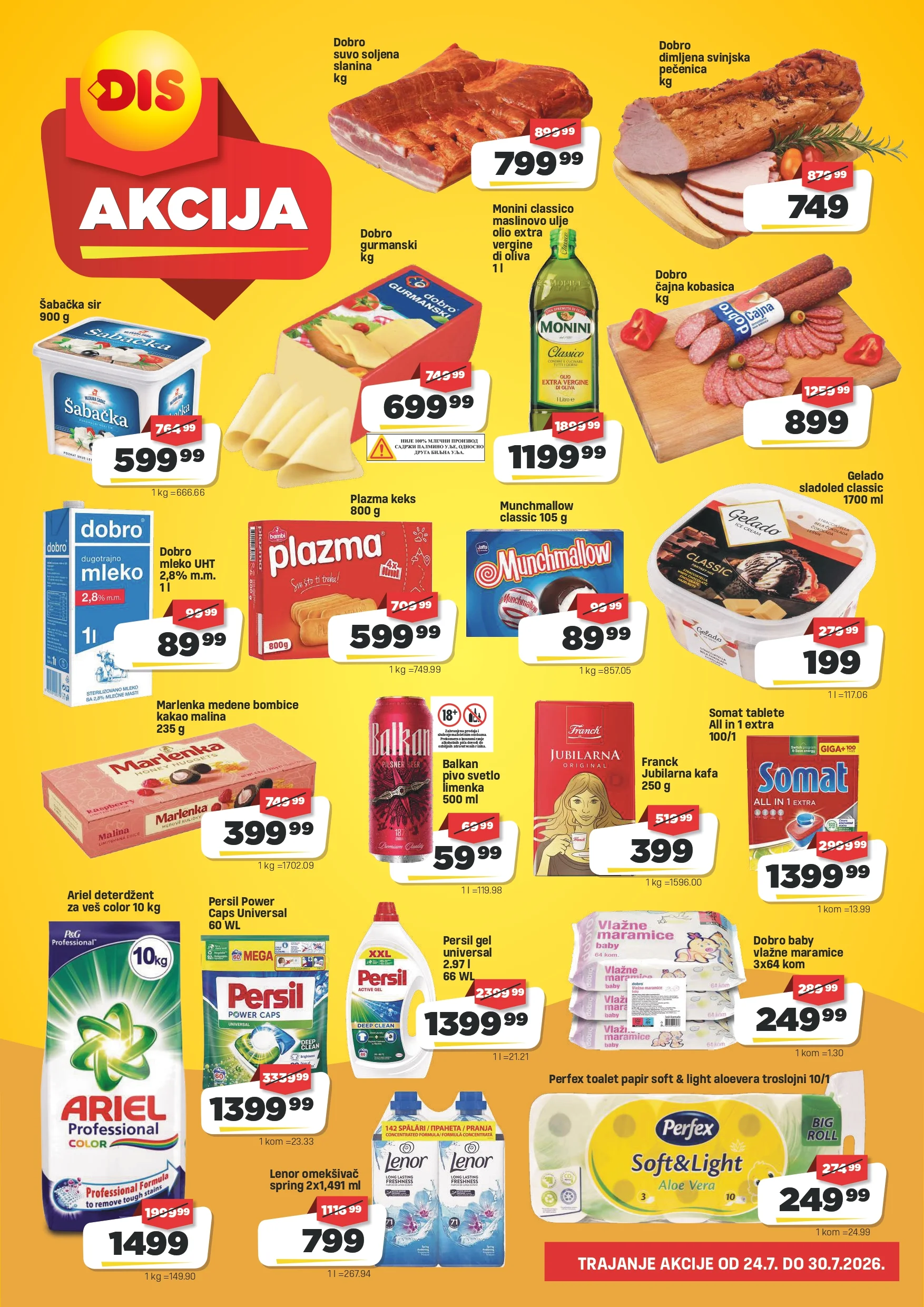 Dis katalog 24-30.7.2026. - str. 2