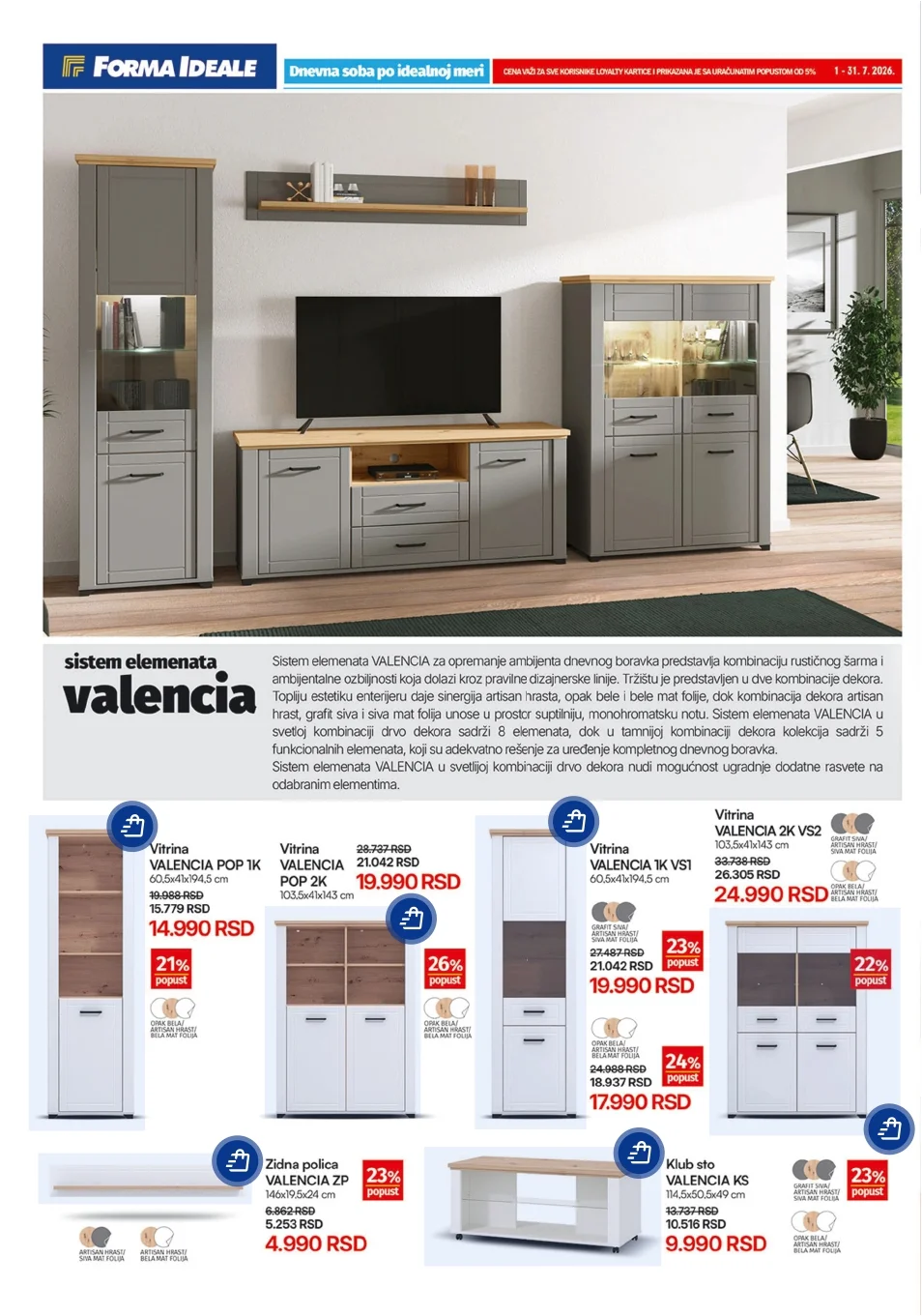 Forma ideale katalog DNEVNA SOBA 1-31.7.2026. - str. 4