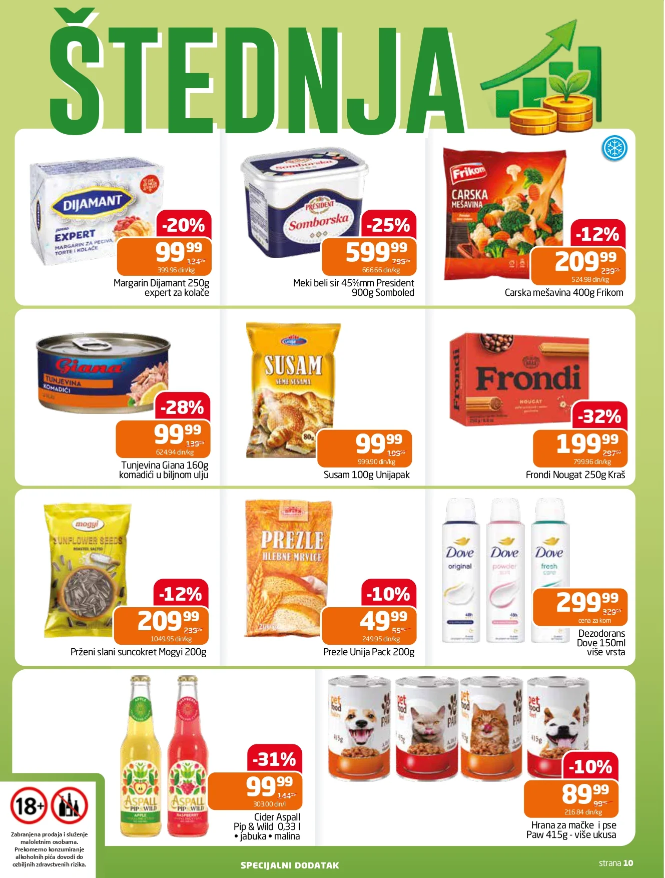 Gomex katalog AKCIJE IZ ŠEŠIRA 8-21.7.2026. - str. 10