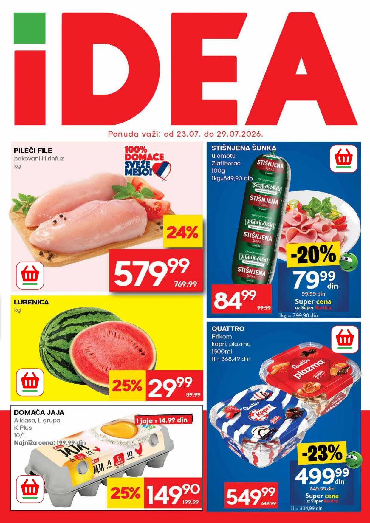 Idea katalog 23-29.7.2026. - str. 1
