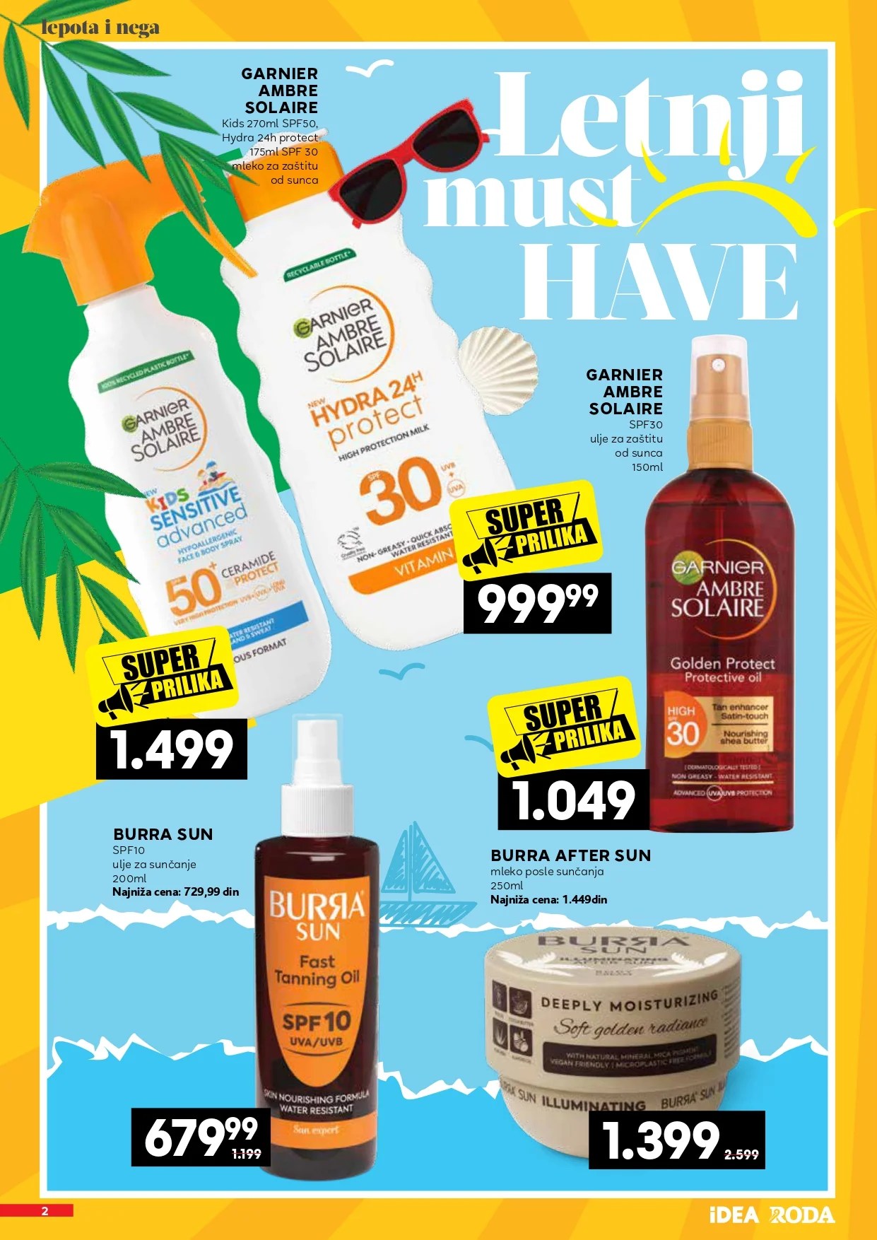 Roda & Idea katalog NEPREHRANA 11.7-9.8.2026. - str. 2