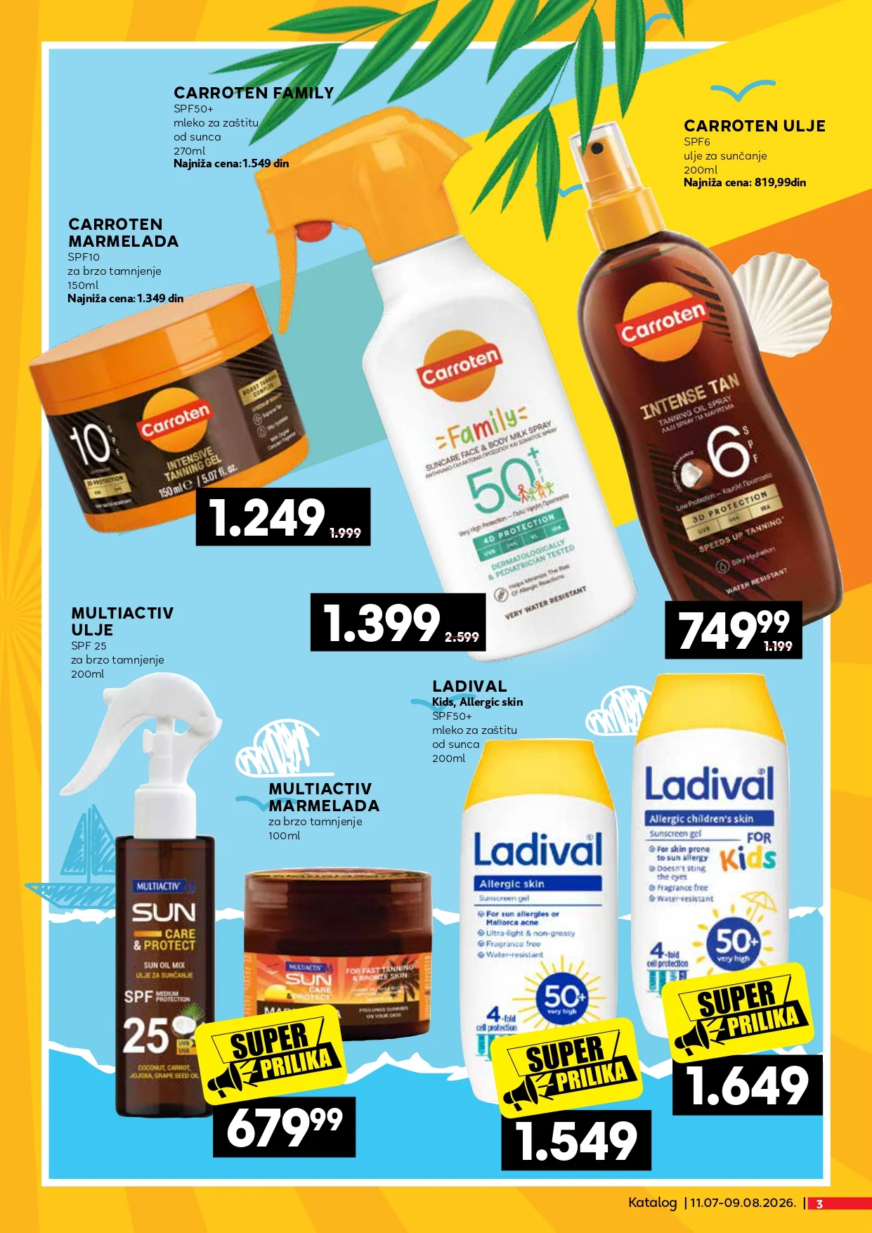 Roda & Idea katalog NEPREHRANA 11.7-9.8.2026. - str. 3