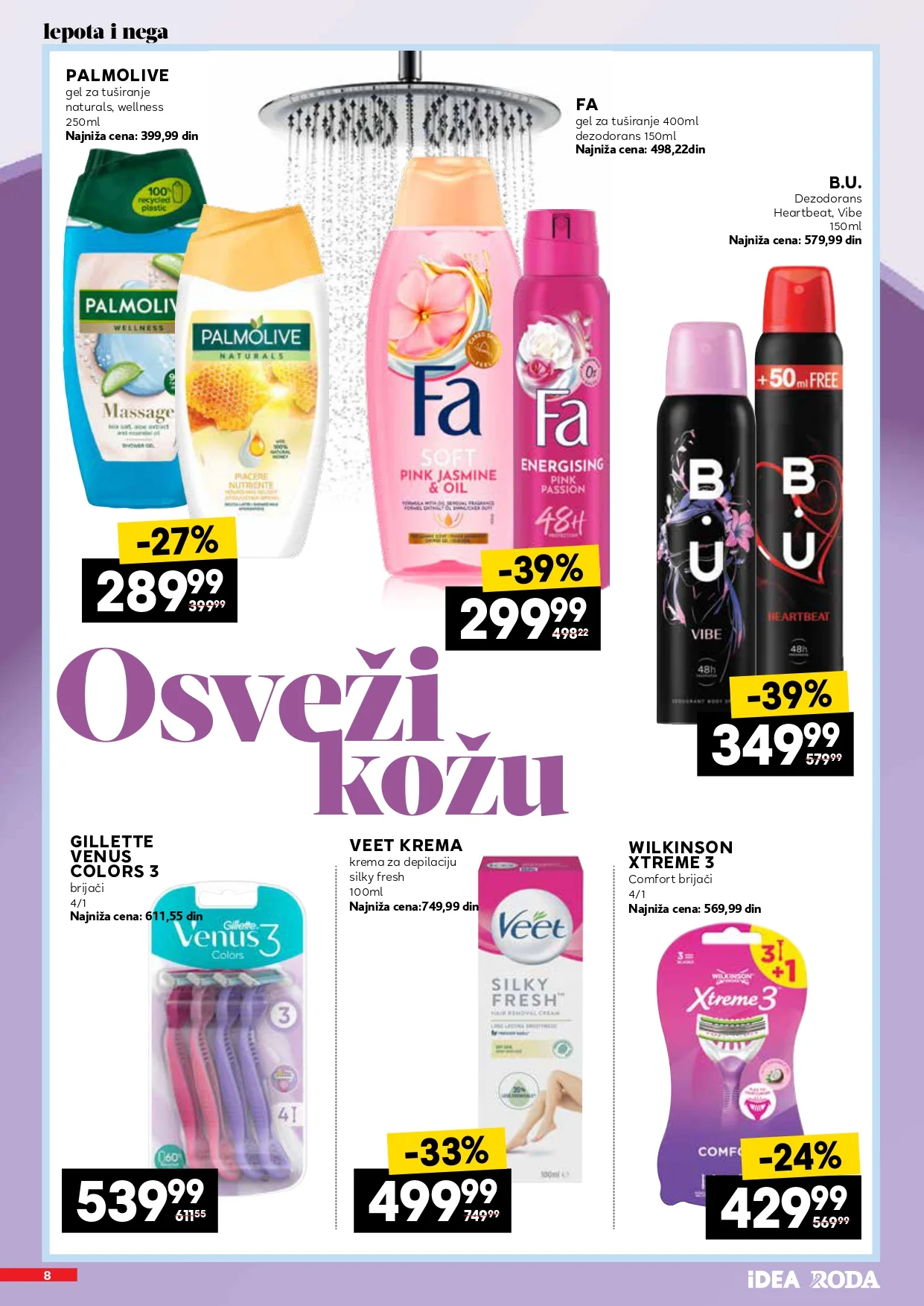 Roda & Idea katalog NEPREHRANA 11.7-9.8.2026. - str. 8