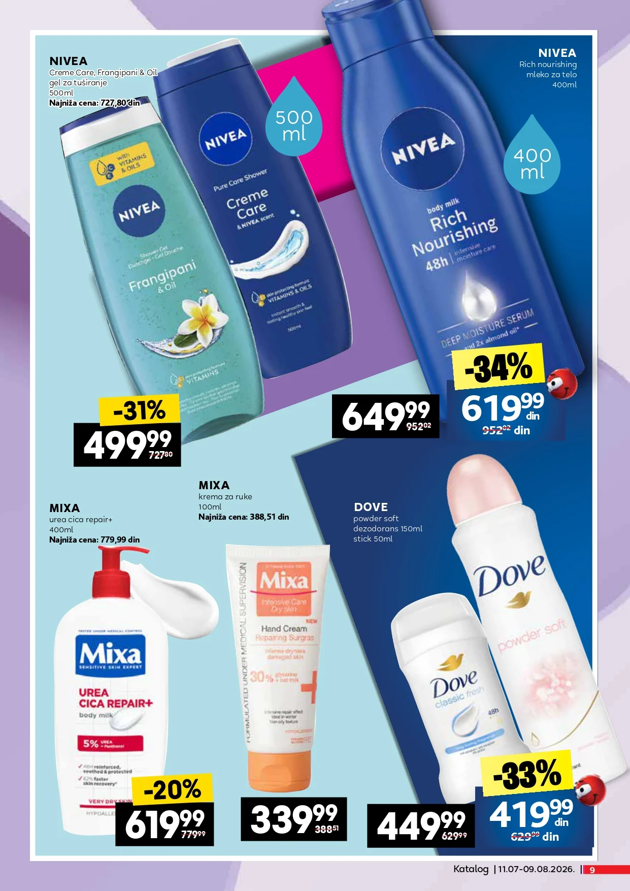 Roda & Idea katalog NEPREHRANA 11.7-9.8.2026. - str. 9