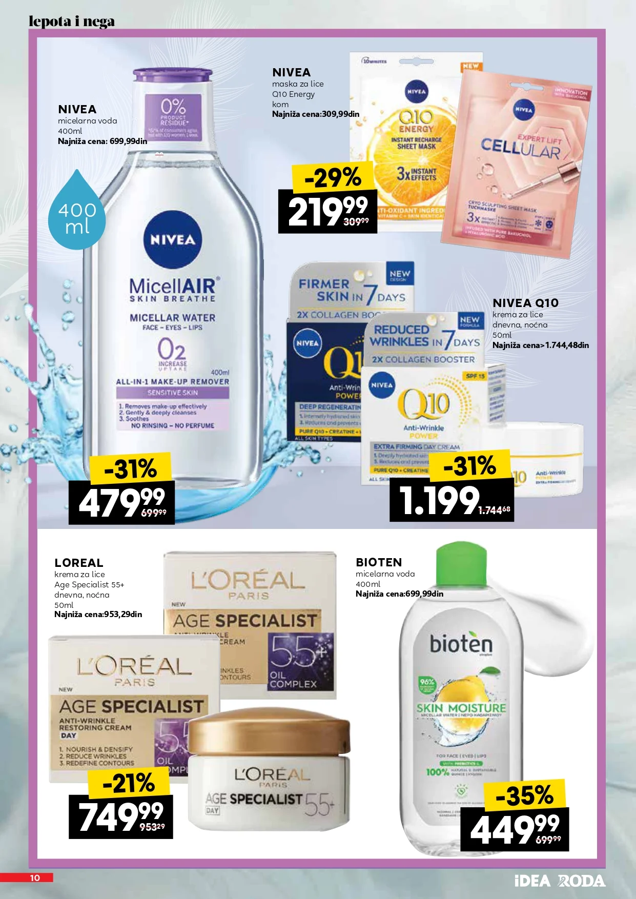 Roda & Idea katalog NEPREHRANA 11.7-9.8.2026. - str. 10