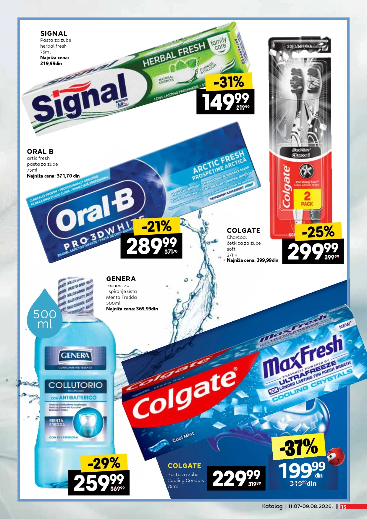 Roda & Idea katalog NEPREHRANA 11.7-9.8.2026. - str. 13