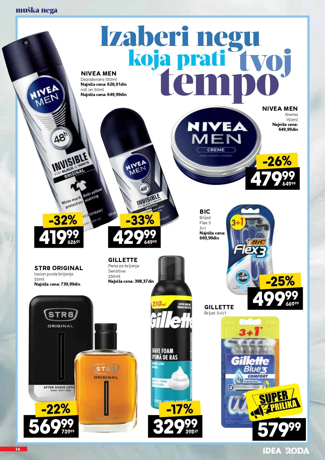 Roda & Idea katalog NEPREHRANA 11.7-9.8.2026. - str. 14