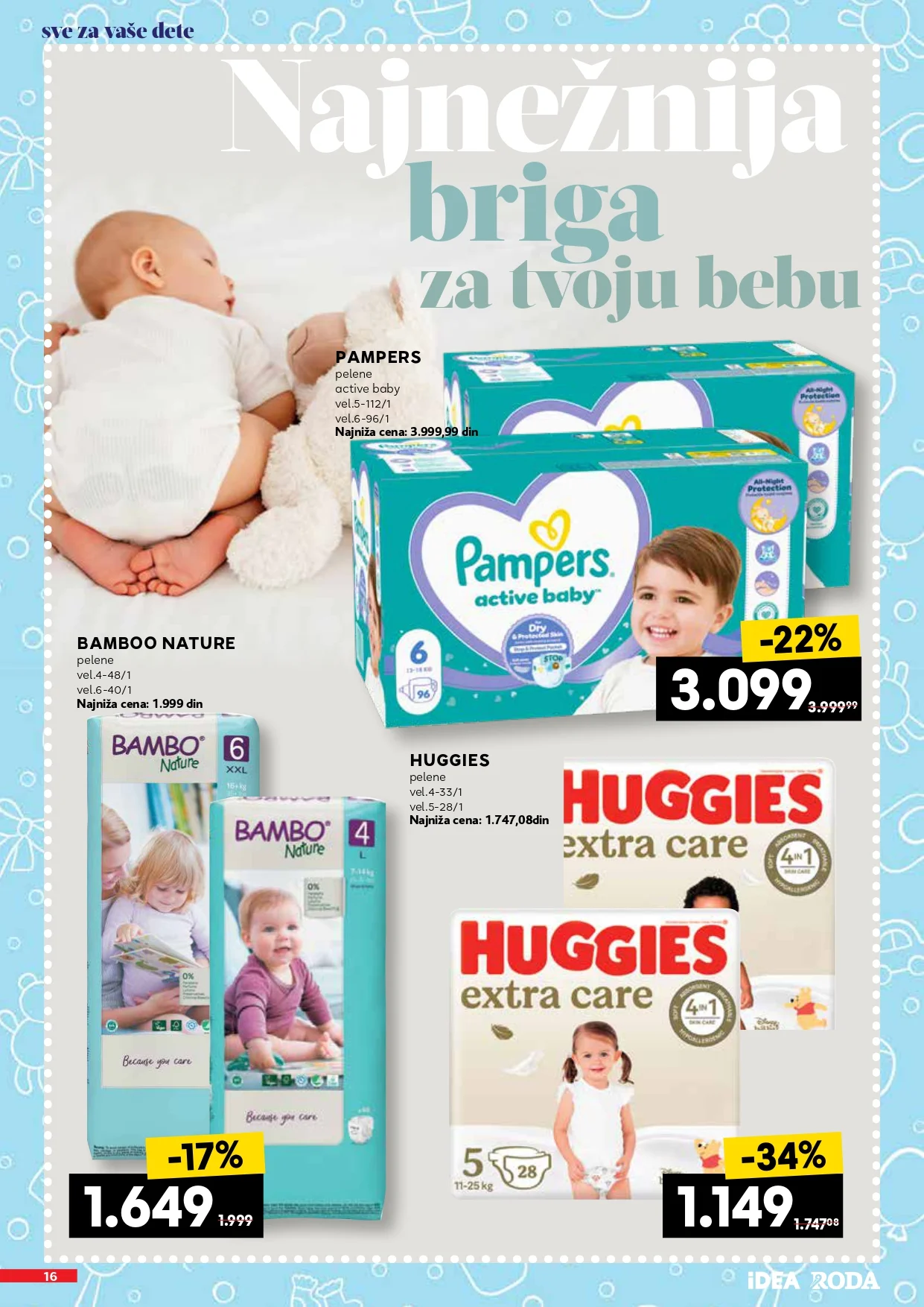 Roda & Idea katalog NEPREHRANA 11.7-9.8.2026. - str. 16