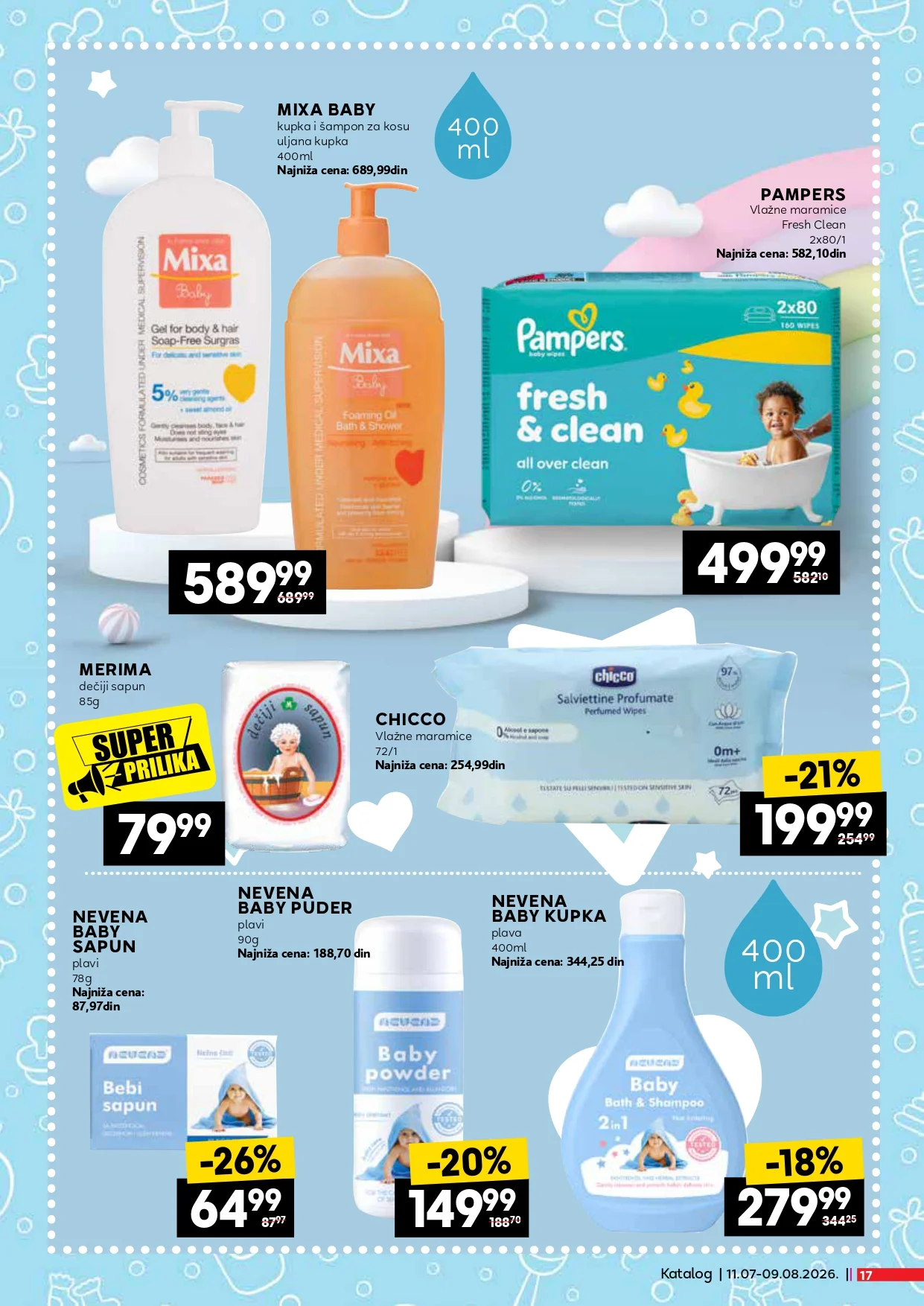 Roda & Idea katalog NEPREHRANA 11.7-9.8.2026. - str. 17