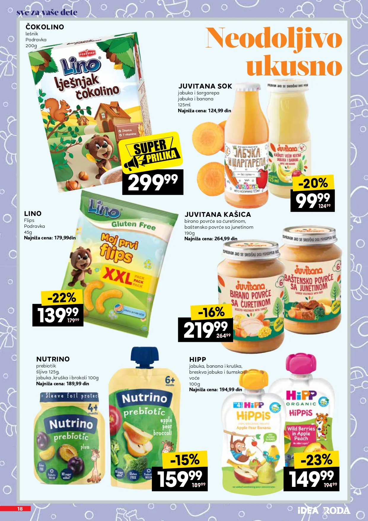 Roda & Idea katalog NEPREHRANA 11.7-9.8.2026. - str. 18