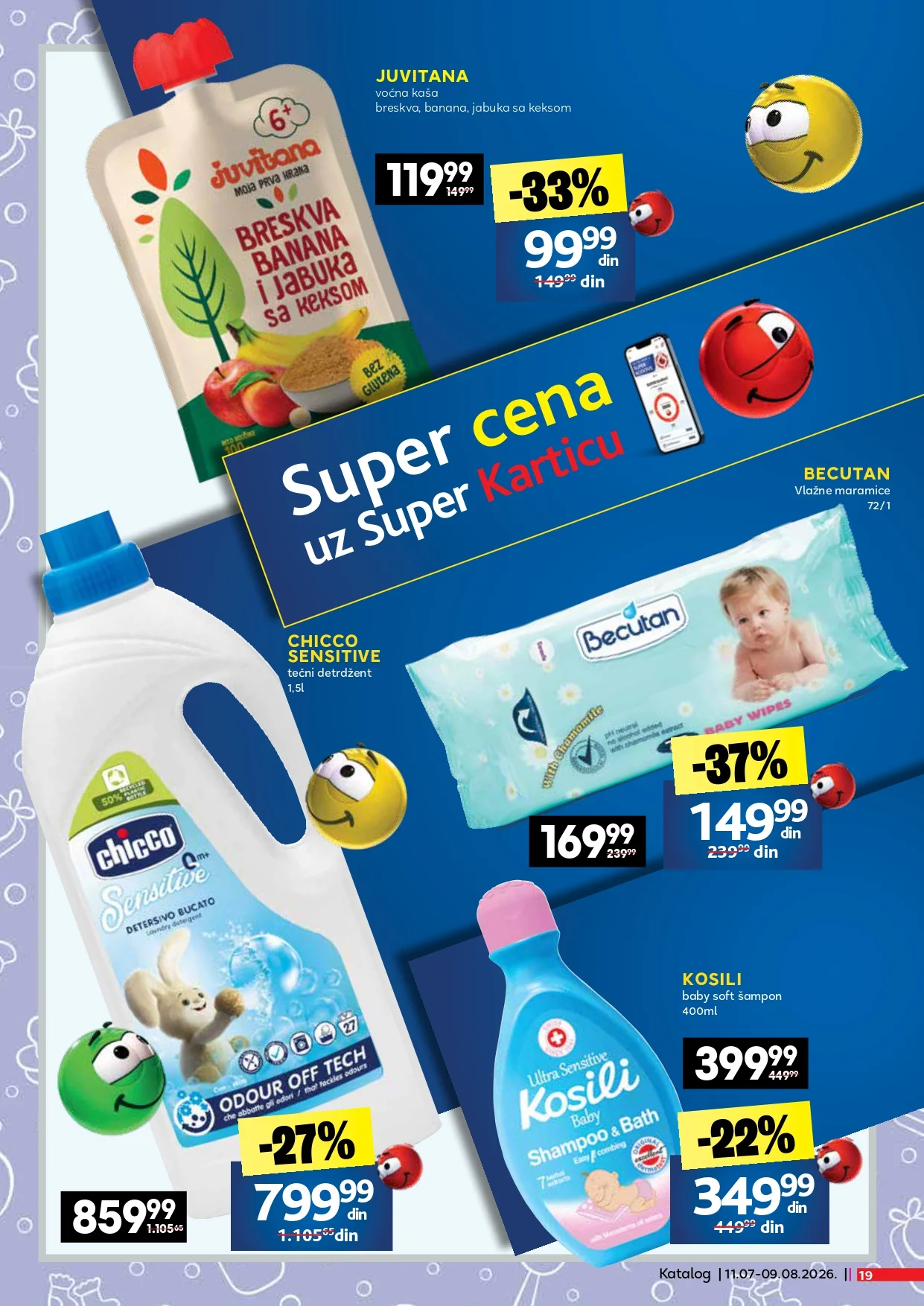 Roda & Idea katalog NEPREHRANA 11.7-9.8.2026. - str. 19