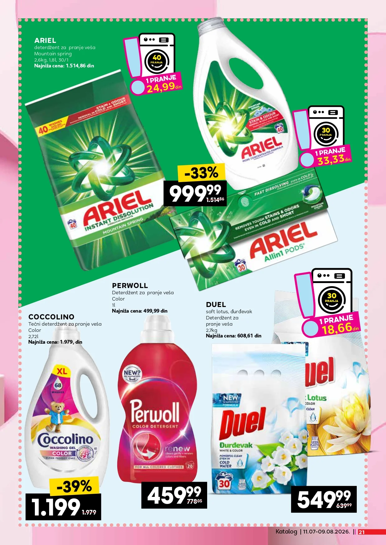 Roda & Idea katalog NEPREHRANA 11.7-9.8.2026. - str. 21