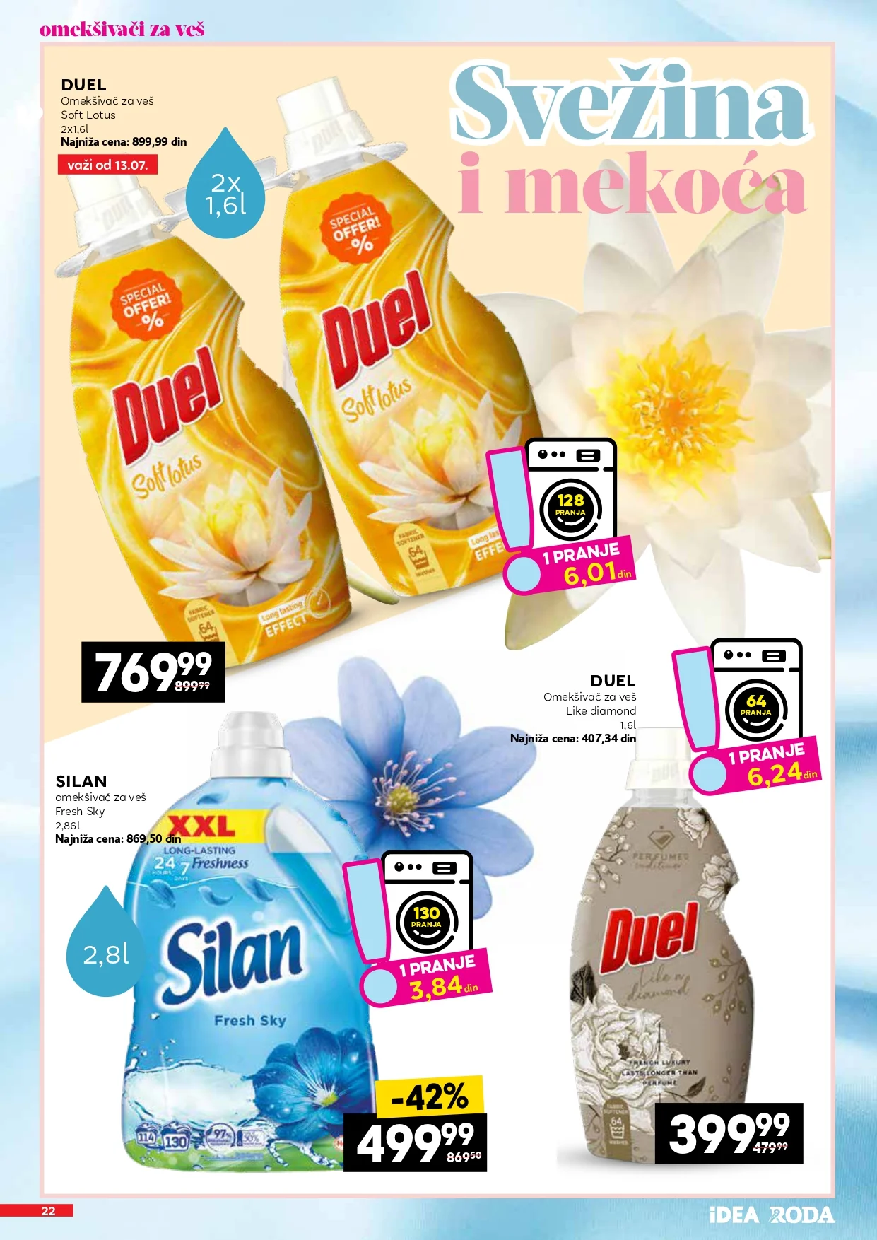 Roda & Idea katalog NEPREHRANA 11.7-9.8.2026. - str. 22