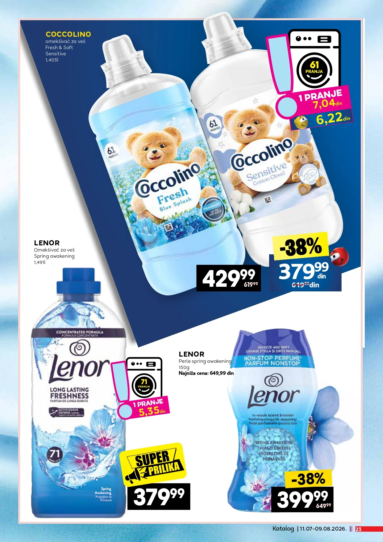 Roda & Idea katalog NEPREHRANA 11.7-9.8.2026. - str. 23