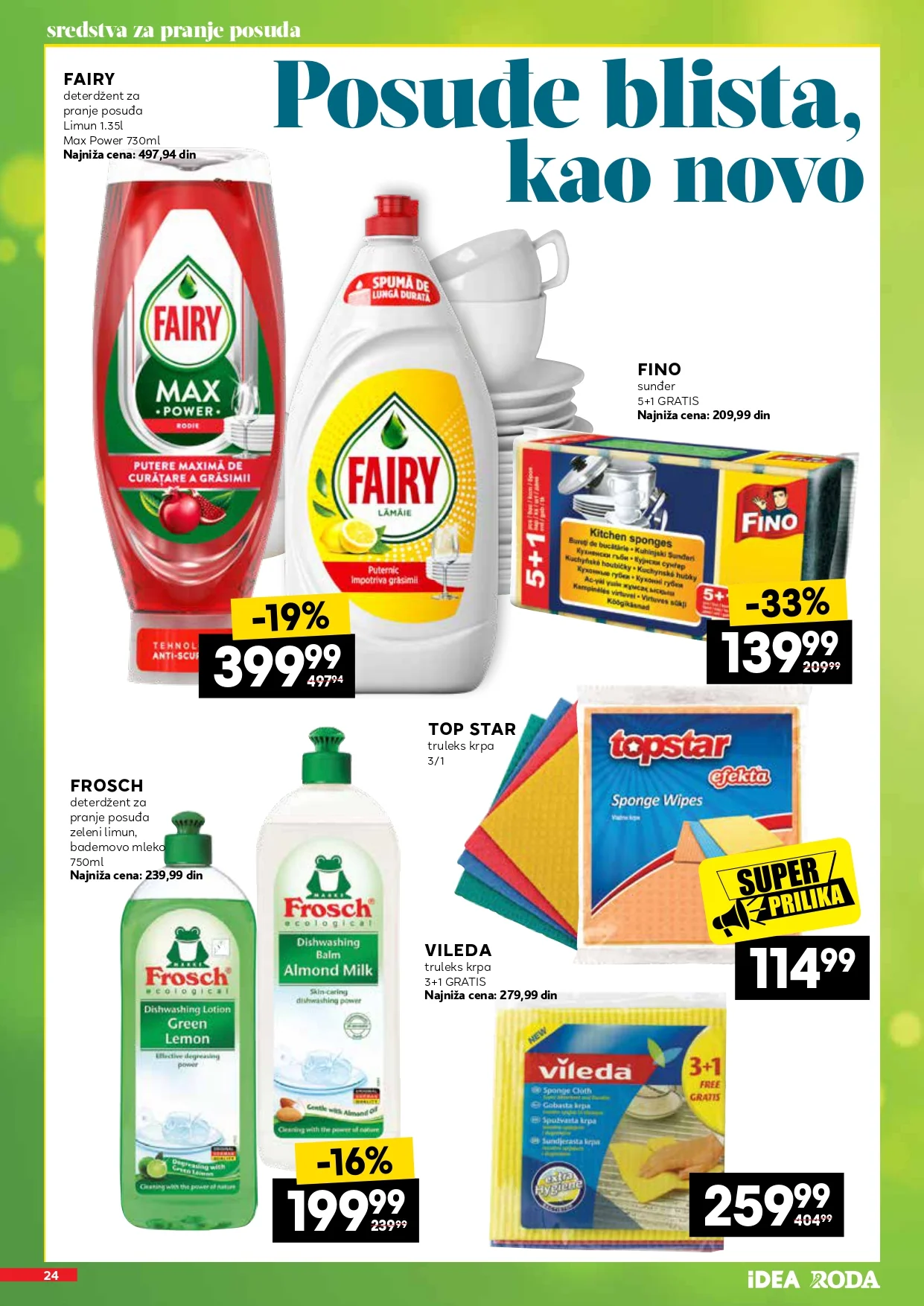 Roda & Idea katalog NEPREHRANA 11.7-9.8.2026. - str. 24