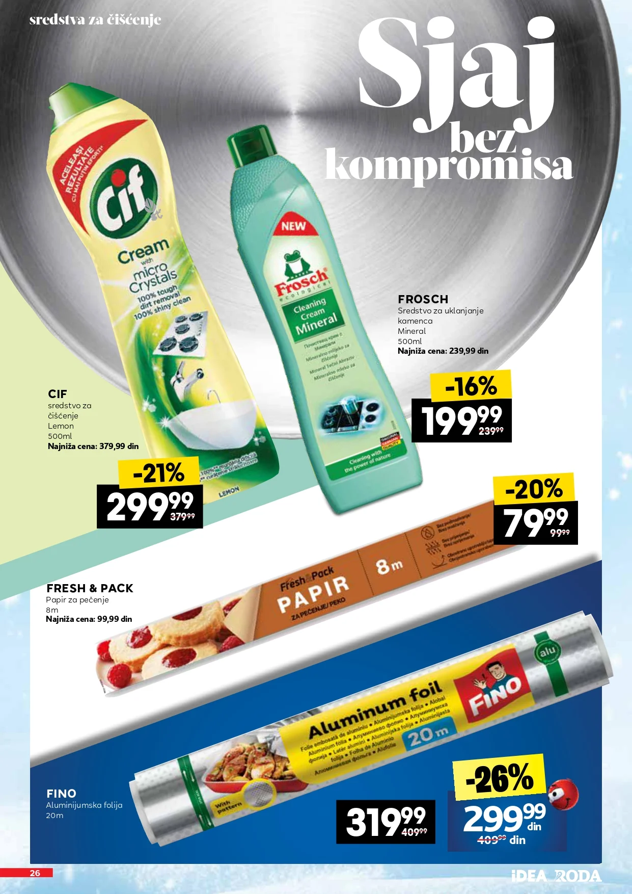 Roda & Idea katalog NEPREHRANA 11.7-9.8.2026. - str. 26
