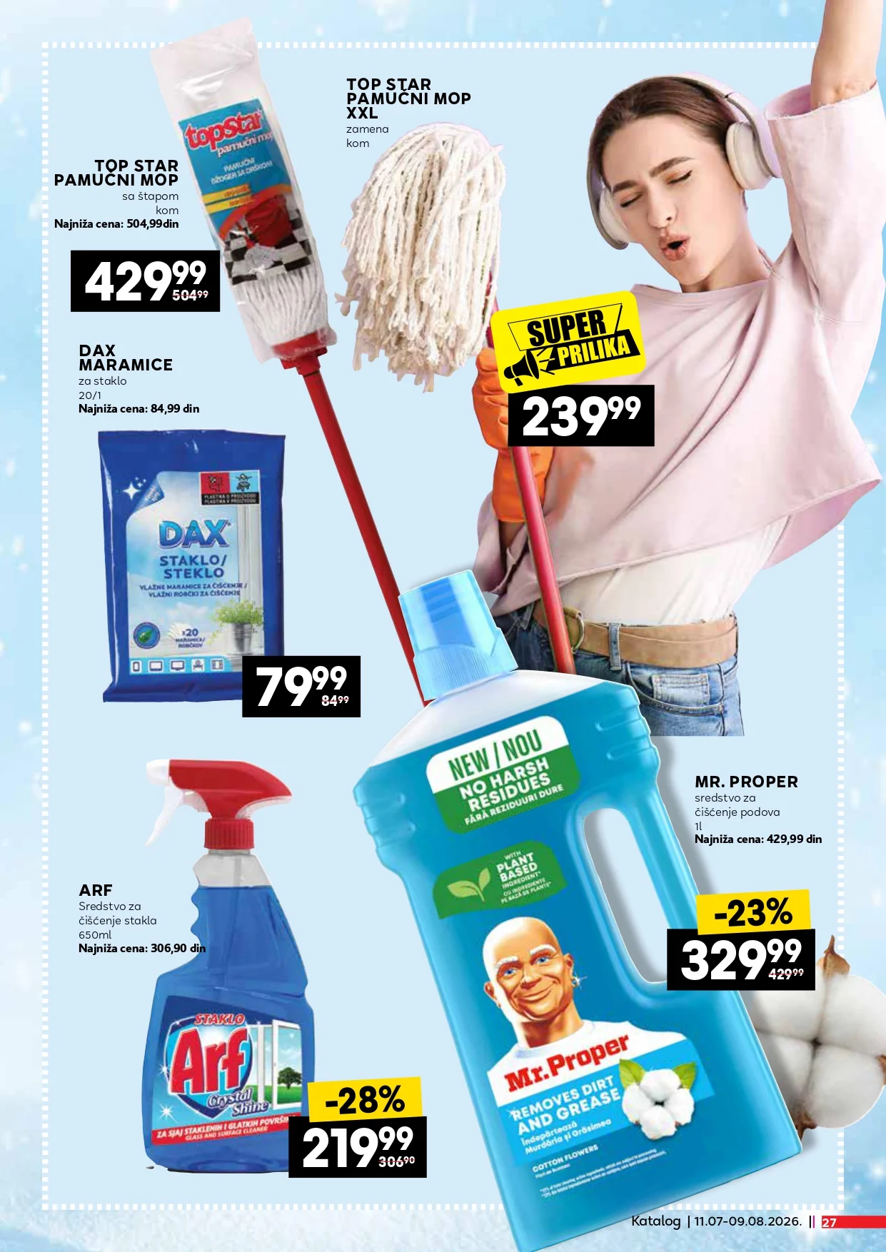 Roda & Idea katalog NEPREHRANA 11.7-9.8.2026. - str. 27