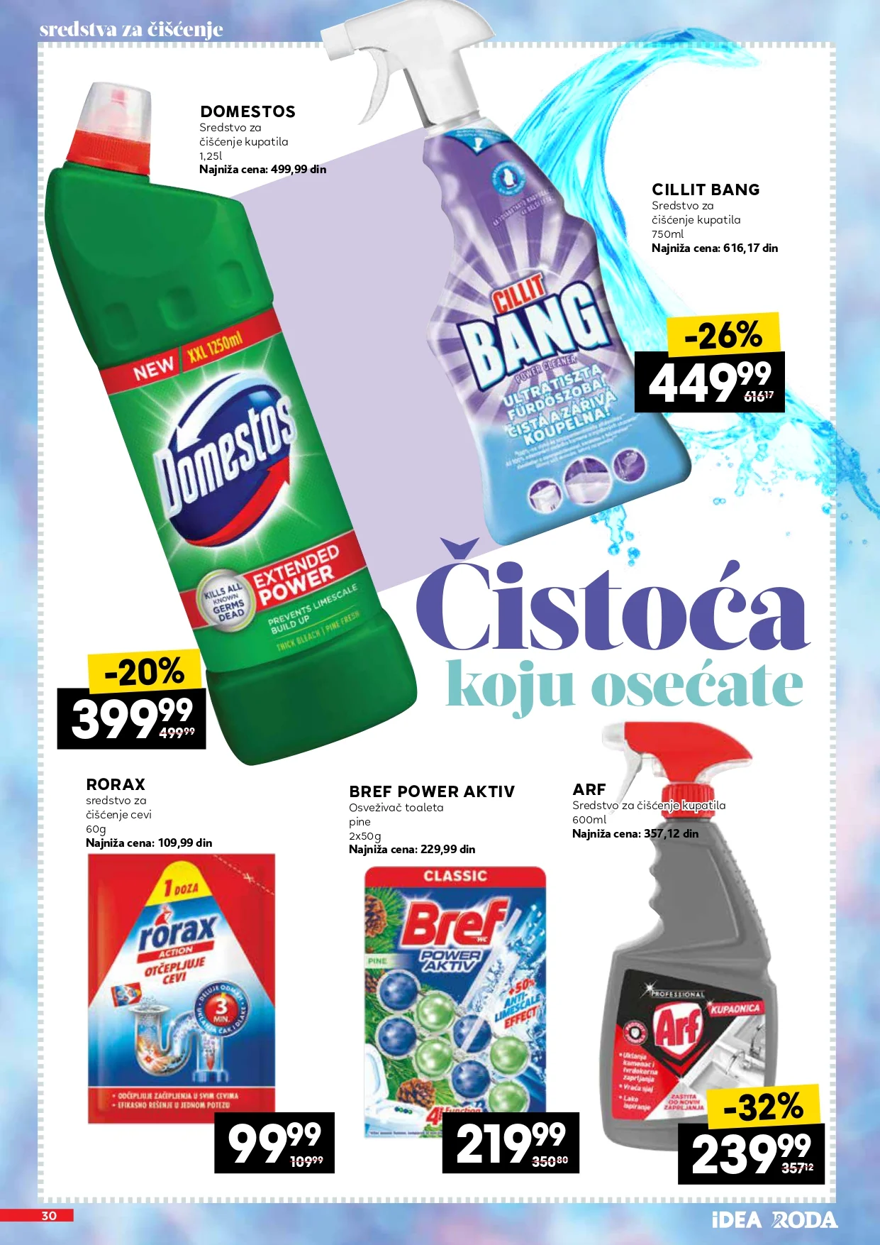 Roda & Idea katalog NEPREHRANA 11.7-9.8.2026. - str. 30