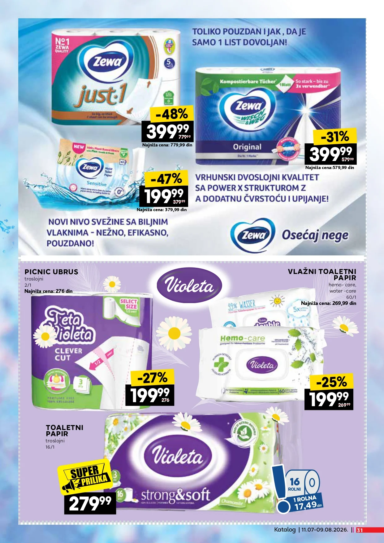 Roda & Idea katalog NEPREHRANA 11.7-9.8.2026. - str. 31