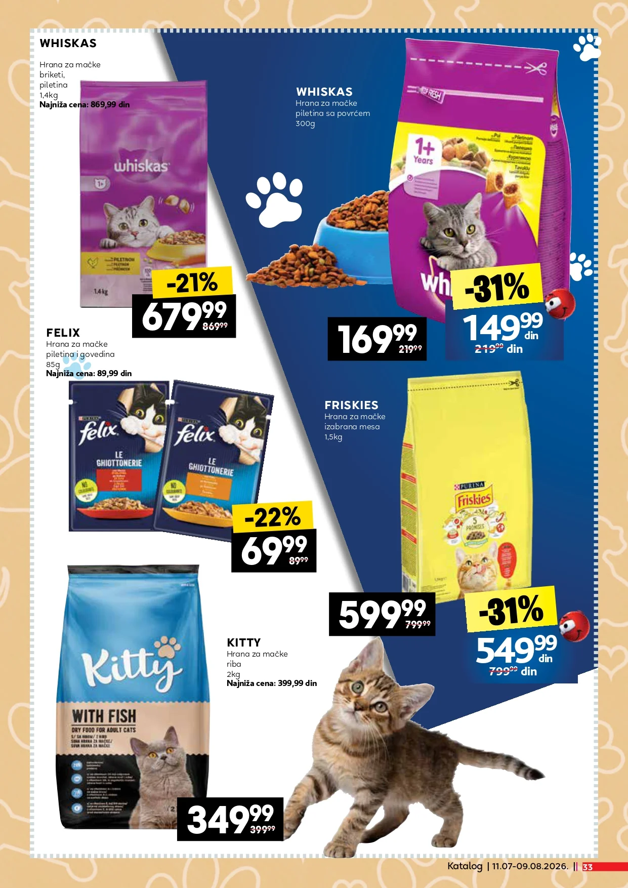 Roda & Idea katalog NEPREHRANA 11.7-9.8.2026. - str. 33