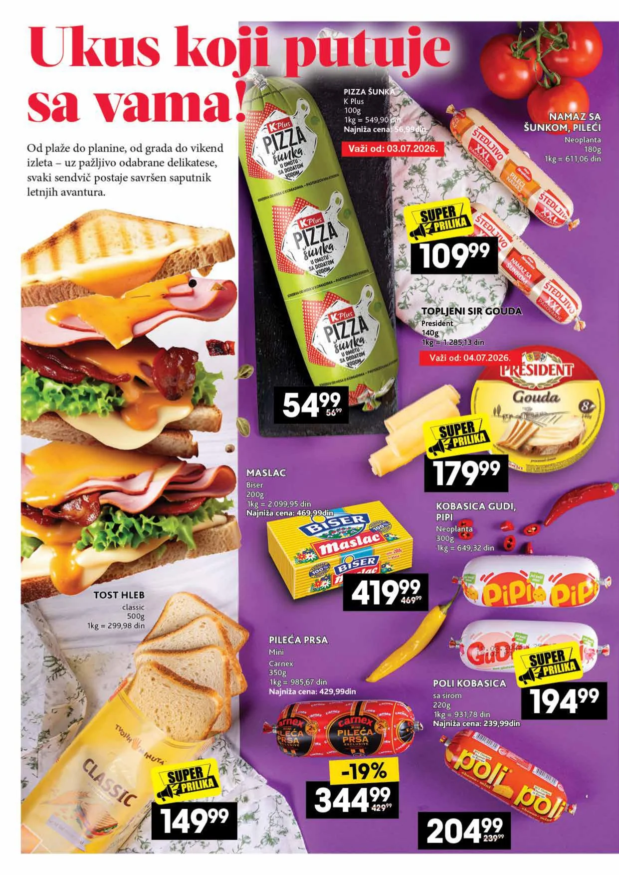 Roda & Idea katalog SPECIJAL DELIKATESA 2-28.7.2026. - str. 2