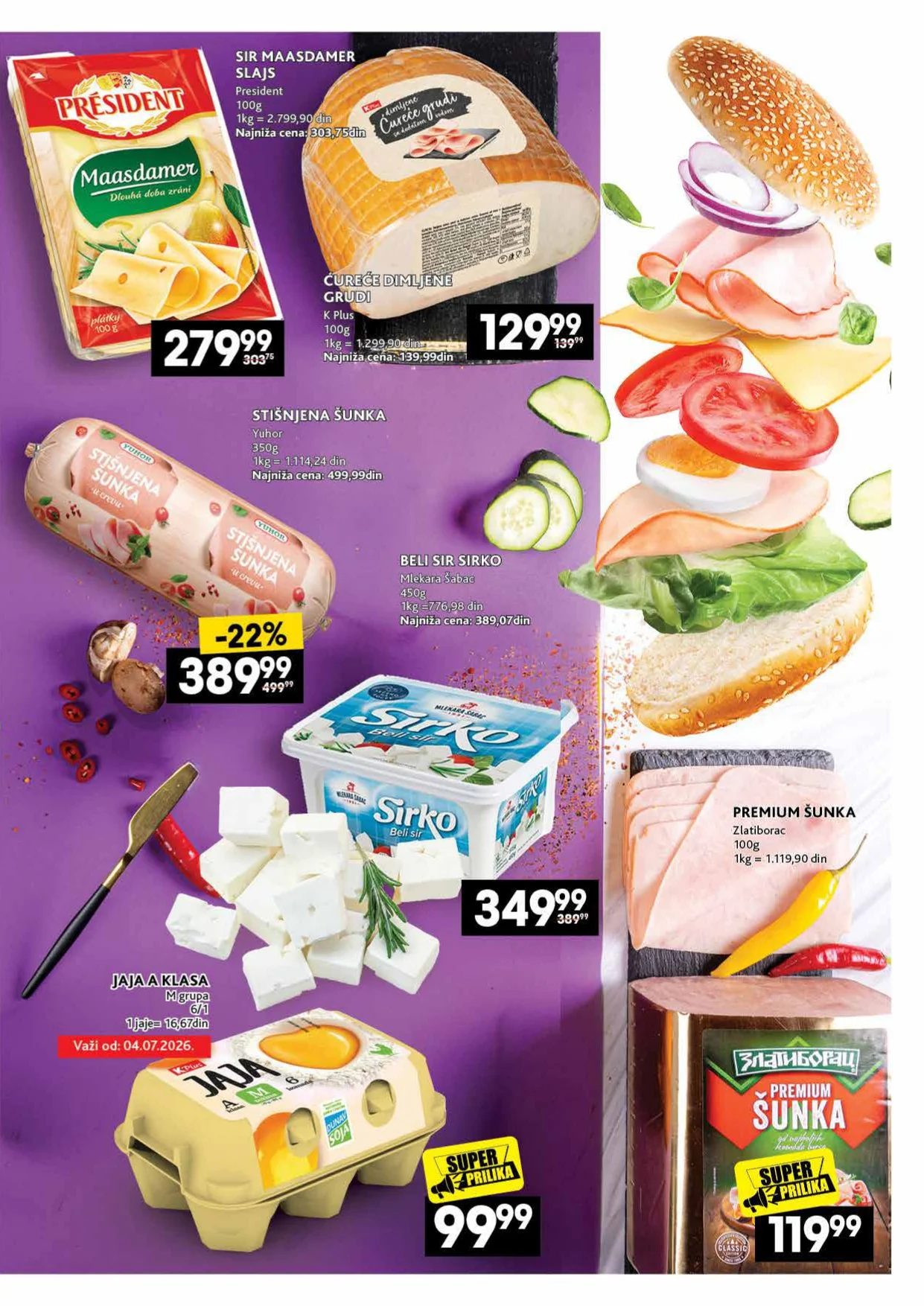 Roda & Idea katalog SPECIJAL DELIKATESA 2-28.7.2026. - str. 3