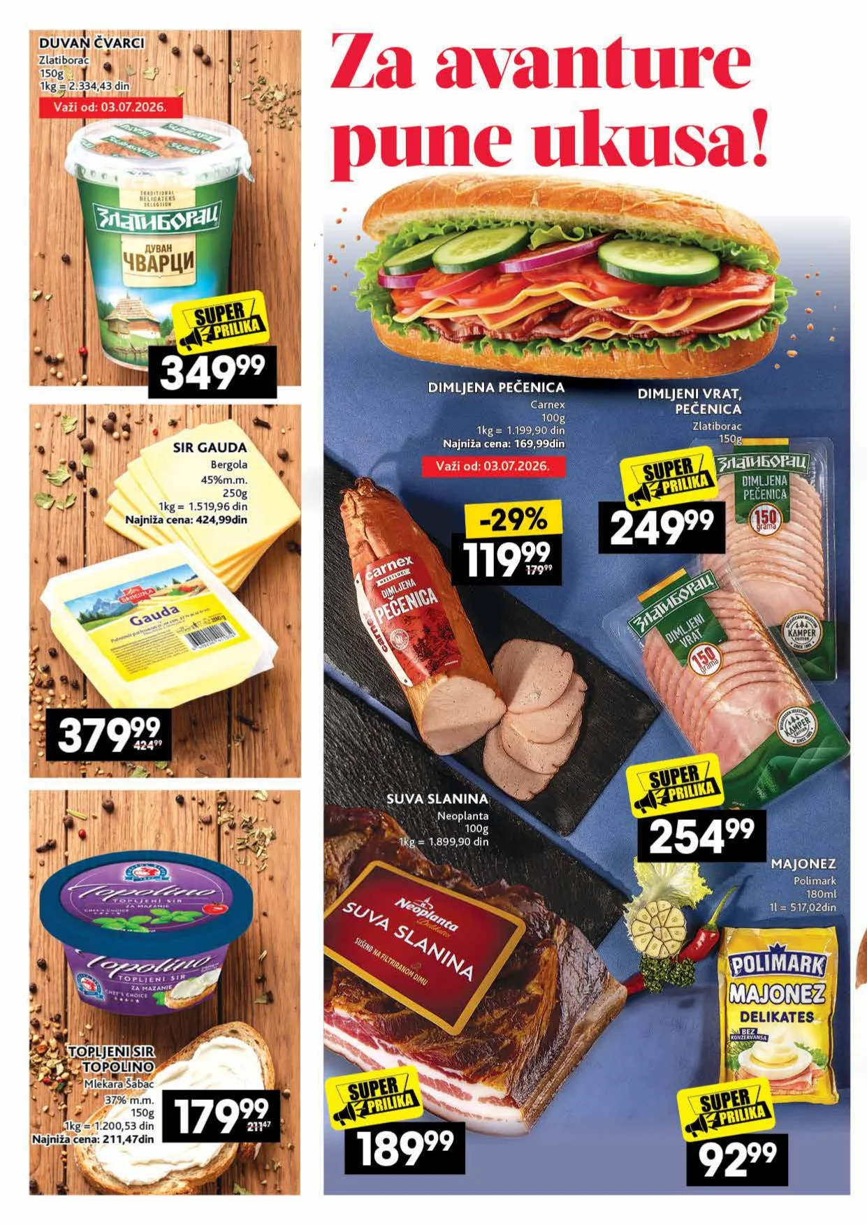 Roda & Idea katalog SPECIJAL DELIKATESA 2-28.7.2026. - str. 4