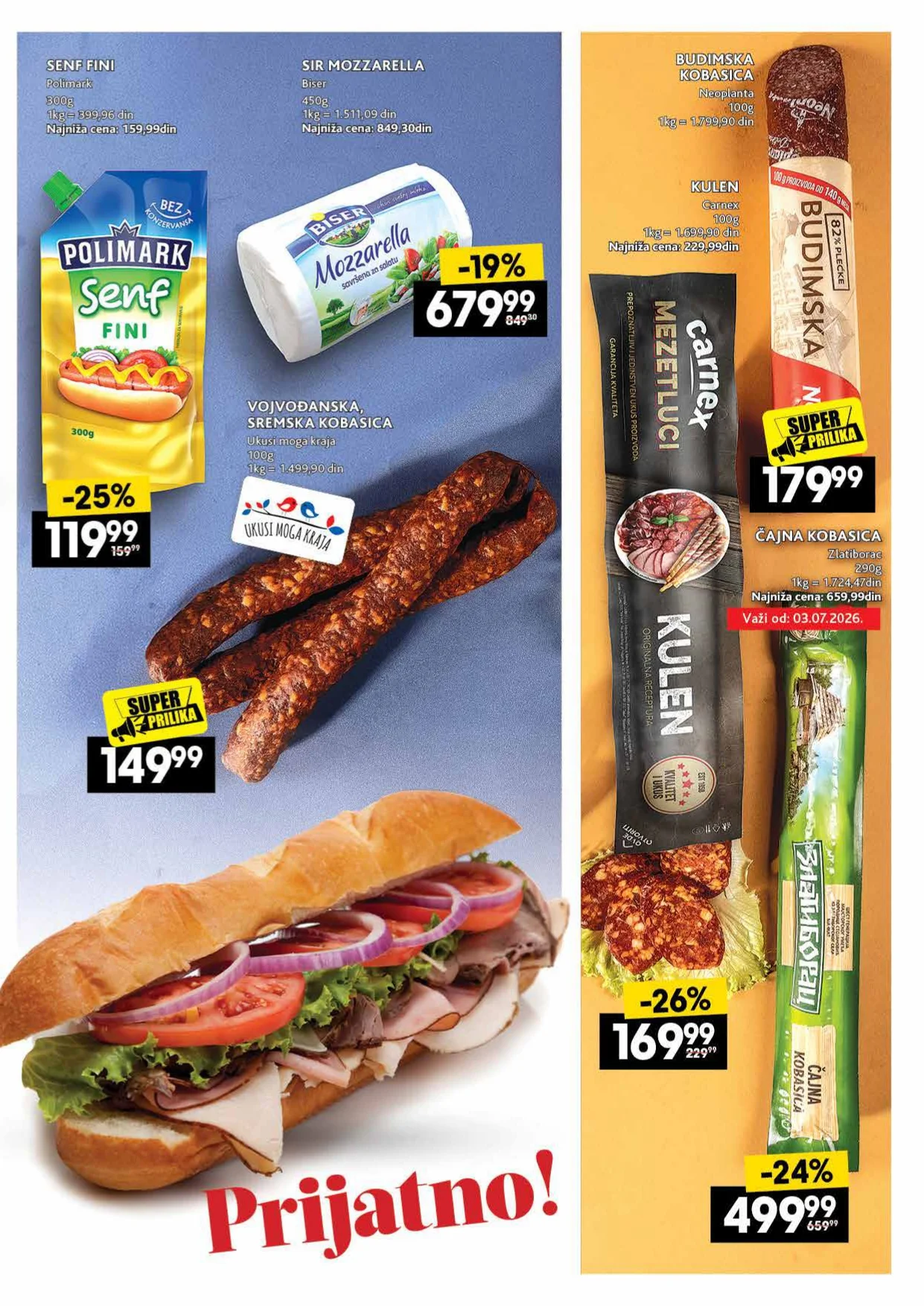 Roda & Idea katalog SPECIJAL DELIKATESA 2-28.7.2026. - str. 5
