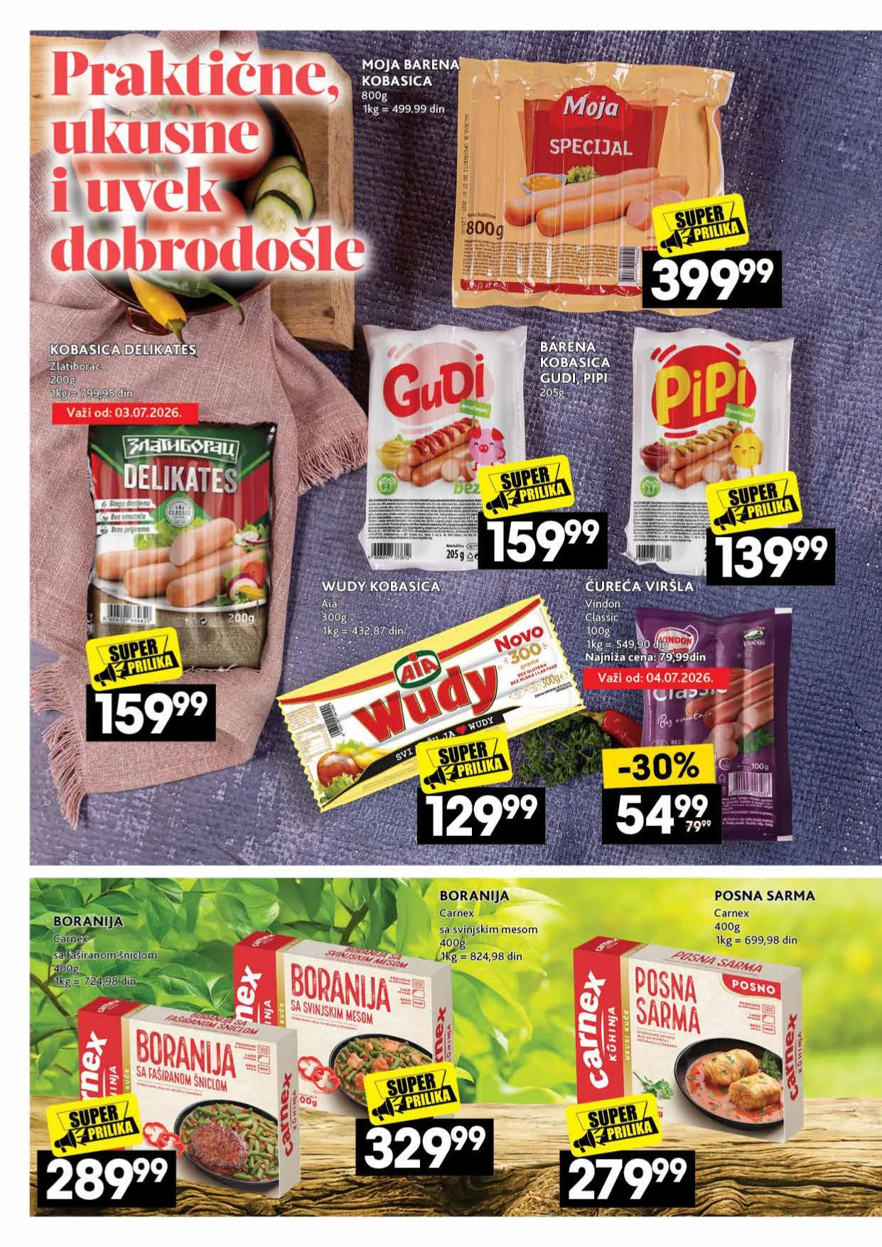 Roda & Idea katalog SPECIJAL DELIKATESA 2-28.7.2026. - str. 6