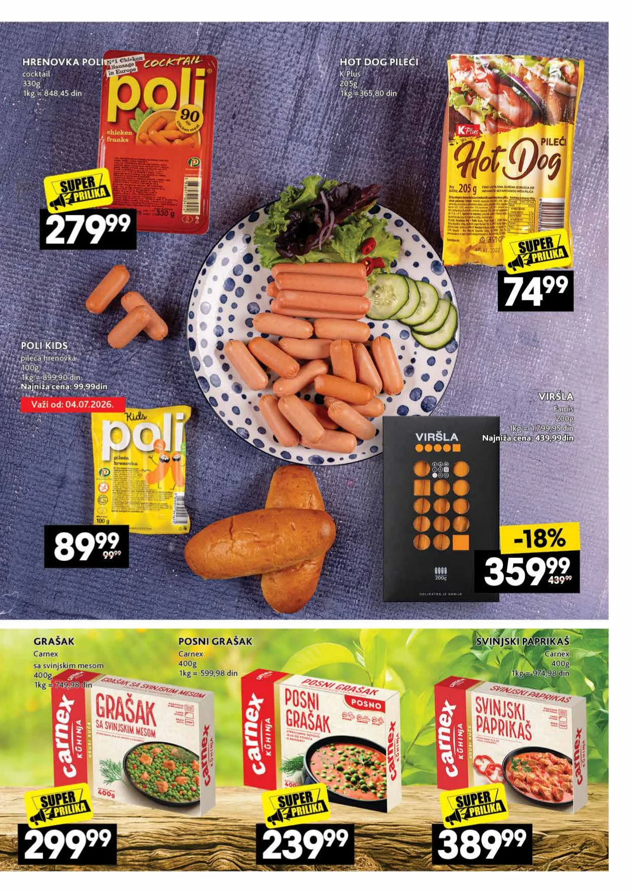 Roda & Idea katalog SPECIJAL DELIKATESA 2-28.7.2026. - str. 7