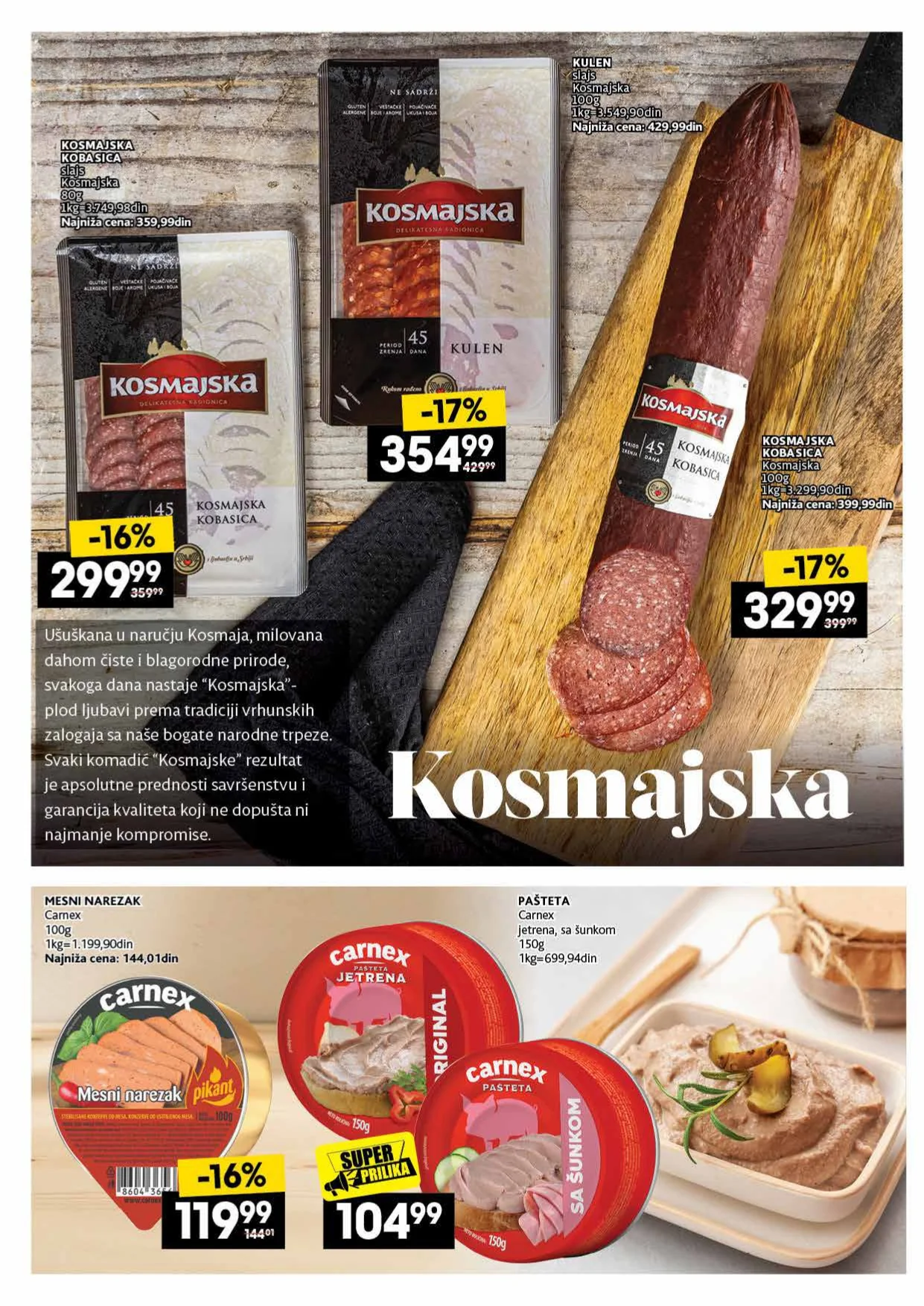 Roda & Idea katalog SPECIJAL DELIKATESA 2-28.7.2026. - str. 12