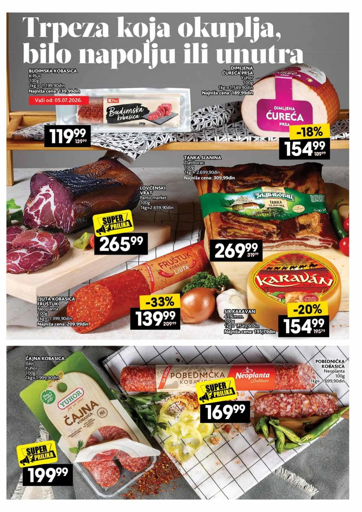 Roda & Idea katalog SPECIJAL DELIKATESA 2-28.7.2026. - str. 13