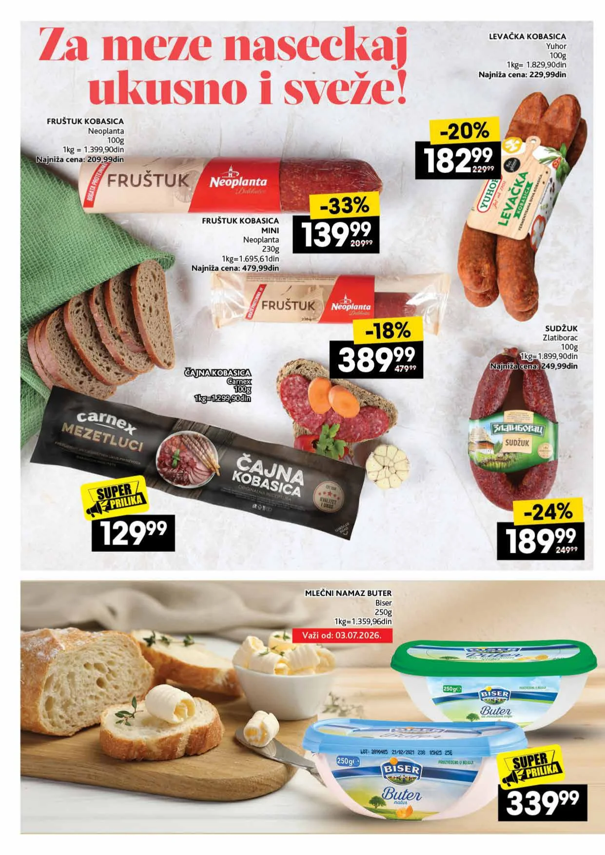 Roda & Idea katalog SPECIJAL DELIKATESA 2-28.7.2026. - str. 14