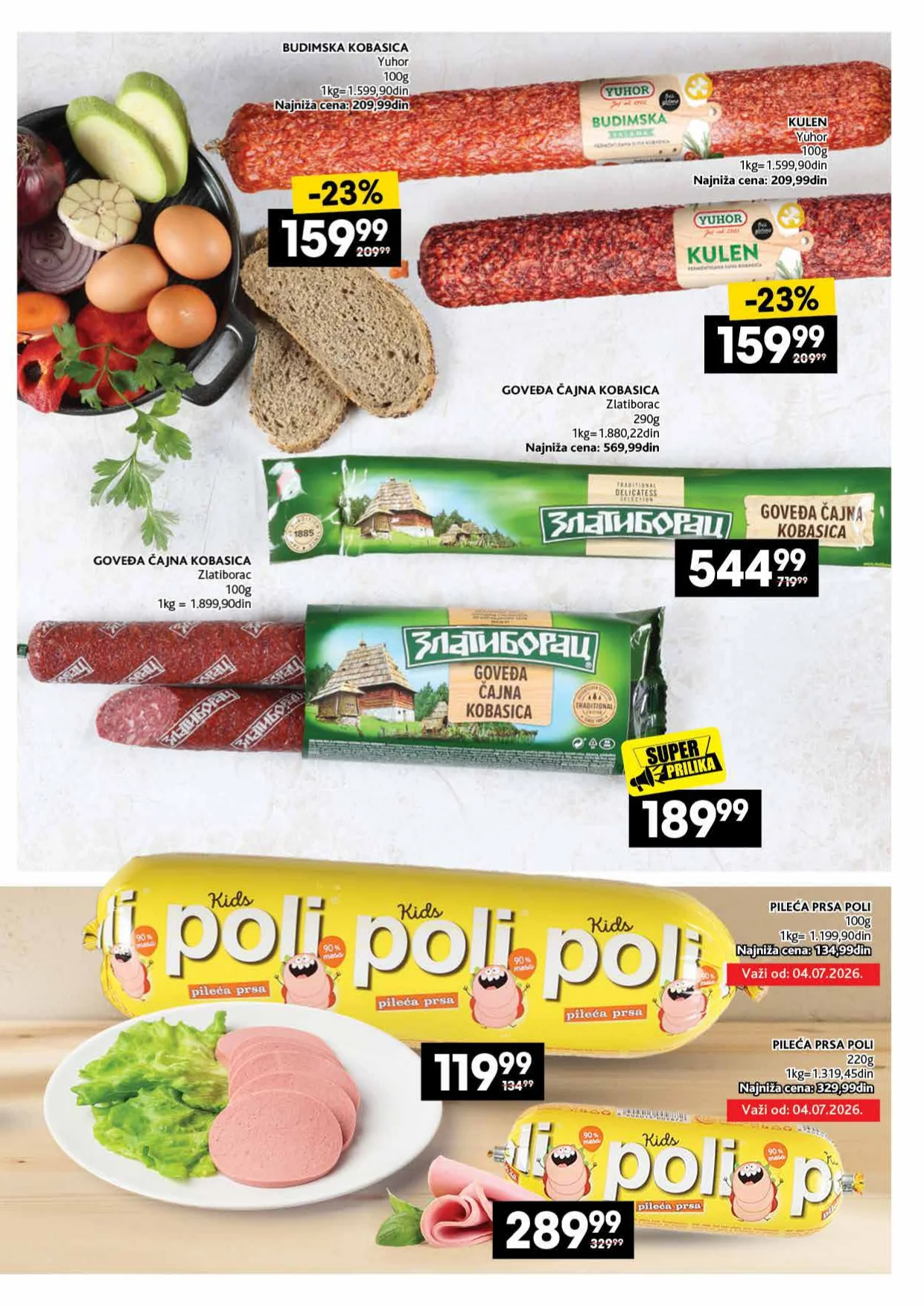 Roda & Idea katalog SPECIJAL DELIKATESA 2-28.7.2026. - str. 15