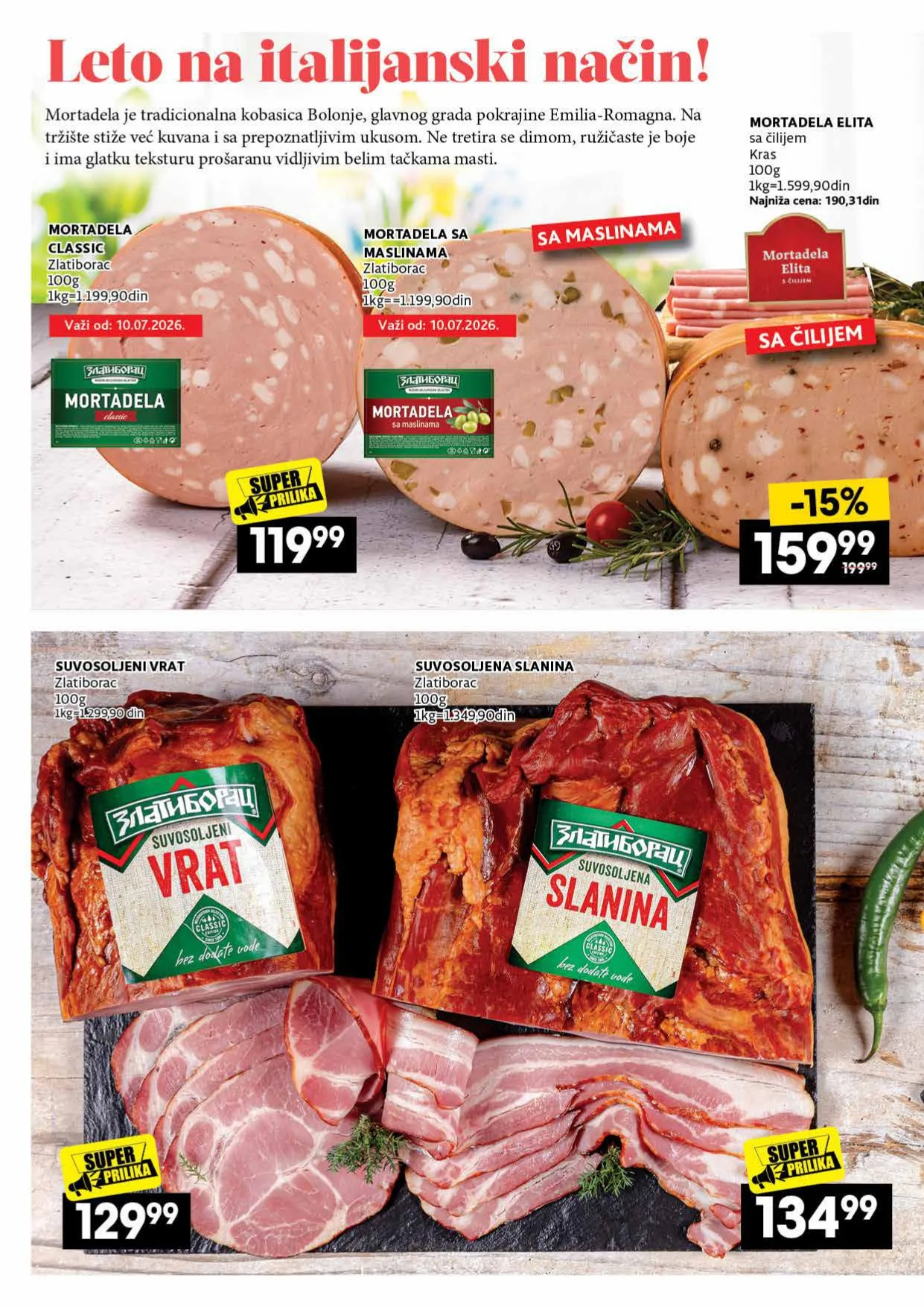 Roda & Idea katalog SPECIJAL DELIKATESA 2-28.7.2026. - str. 18