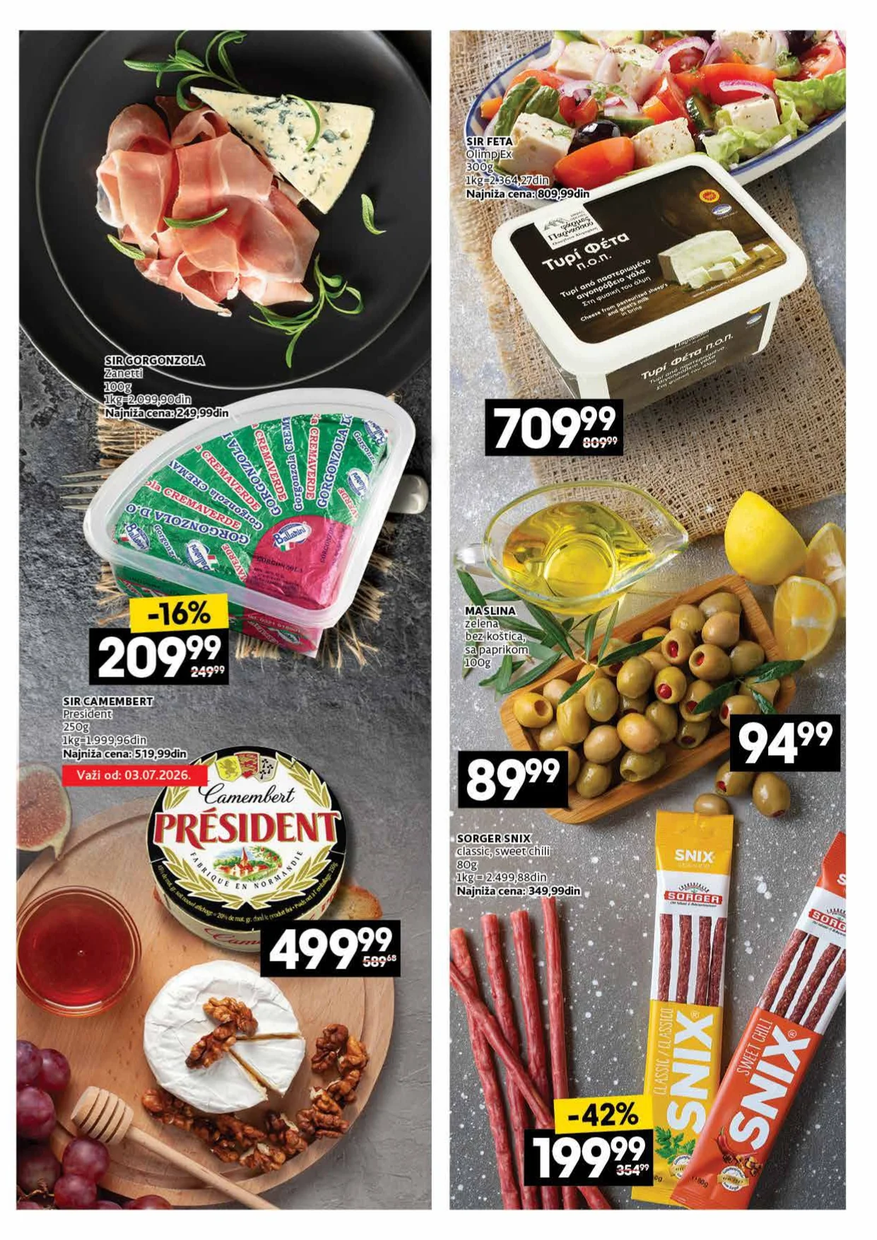 Roda & Idea katalog SPECIJAL DELIKATESA 2-28.7.2026. - str. 21