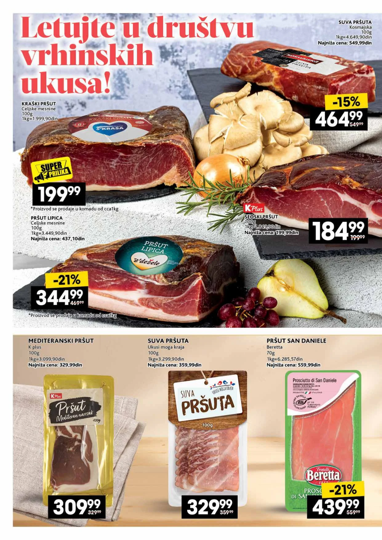 Roda & Idea katalog SPECIJAL DELIKATESA 2-28.7.2026. - str. 22