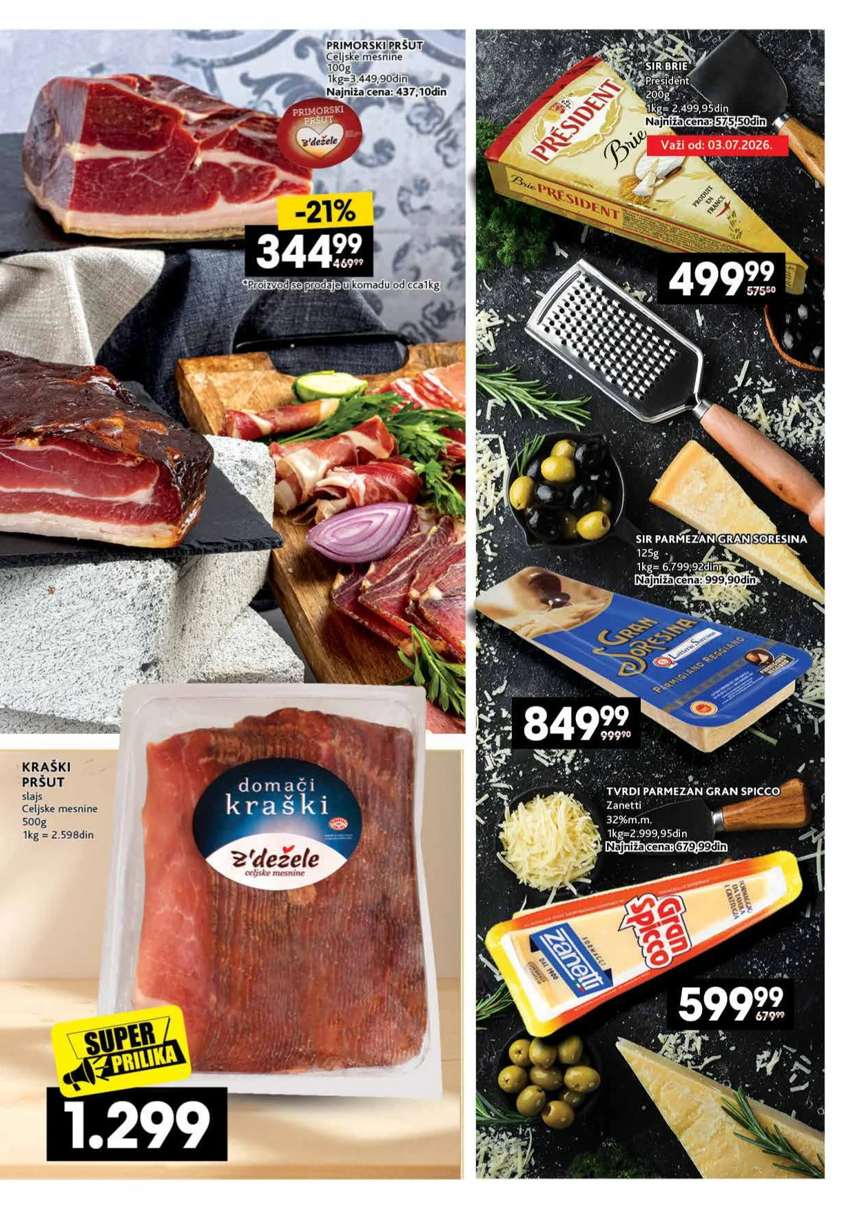 Roda & Idea katalog SPECIJAL DELIKATESA 2-28.7.2026. - str. 23