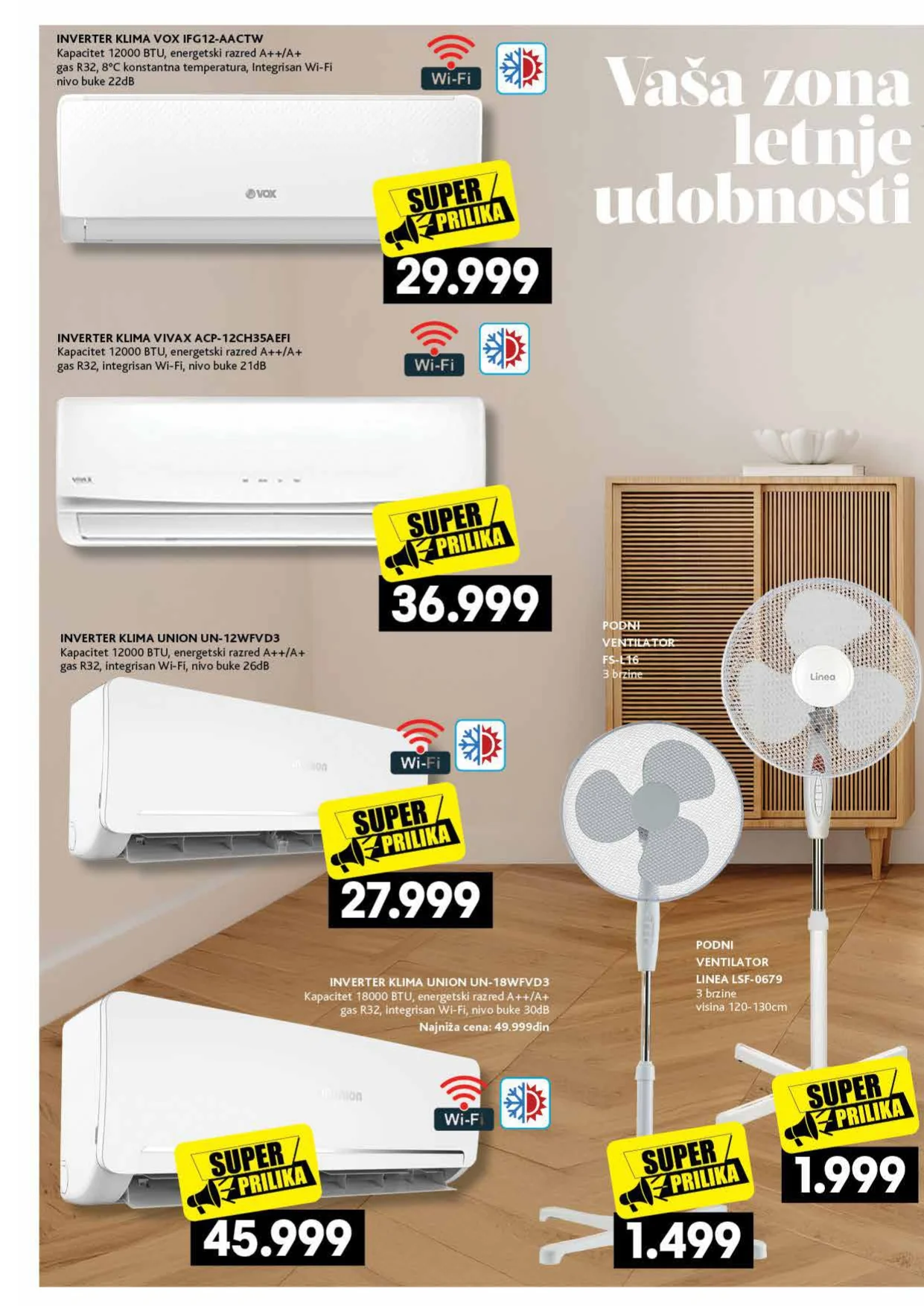 Idea, Roda katalog NAJ NAJ LETNJA PONUDA 2-28.7.2026. - str. 34