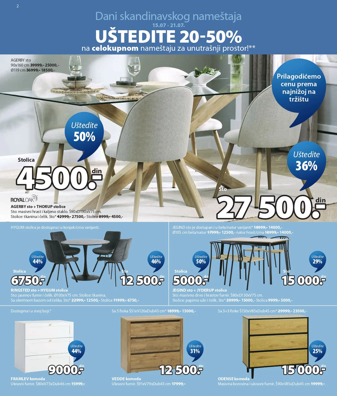 Jysk katalog 15-28.7.2026. - str. 3